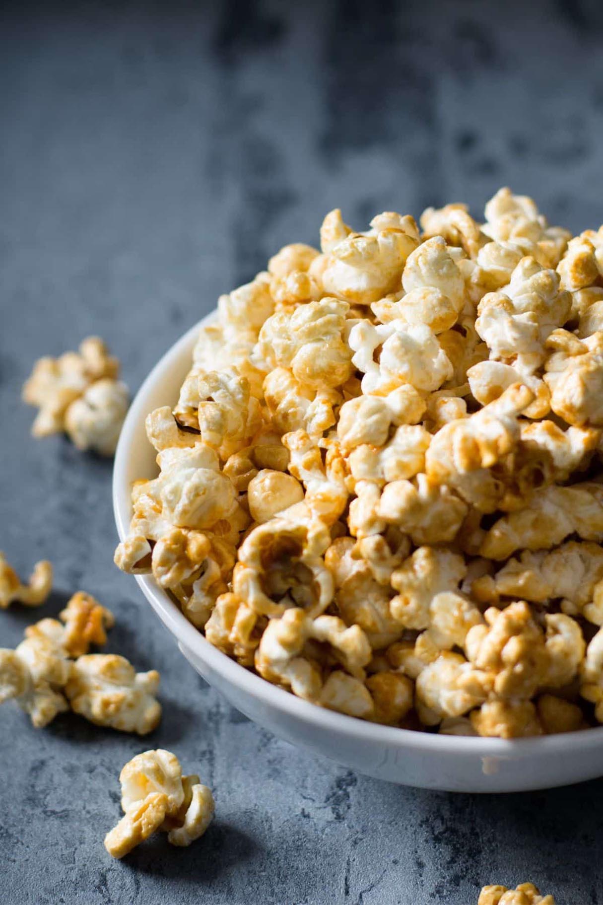 Gluten-Free Peanut Butter Popcorn