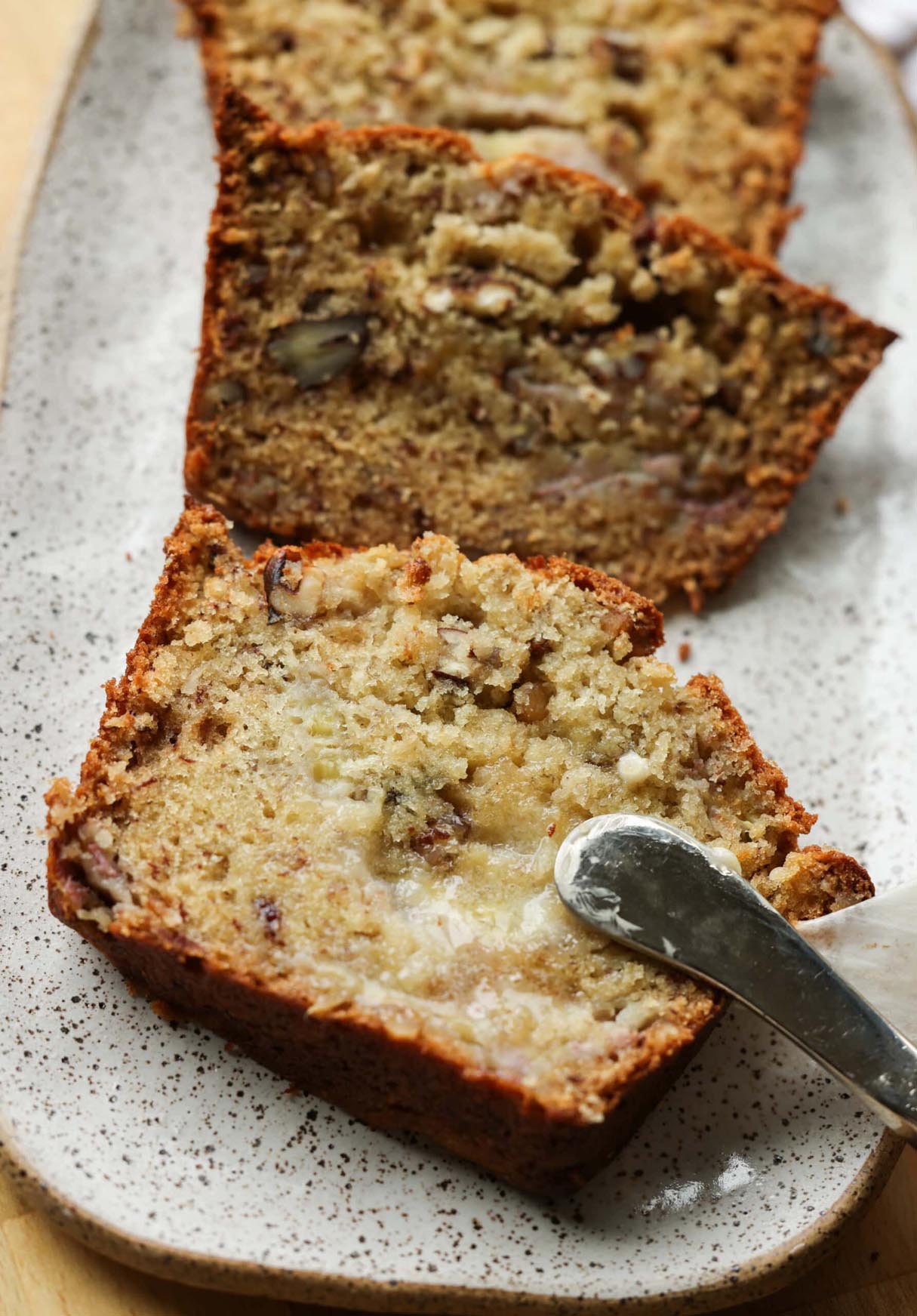How to Make Banana Bread Moist