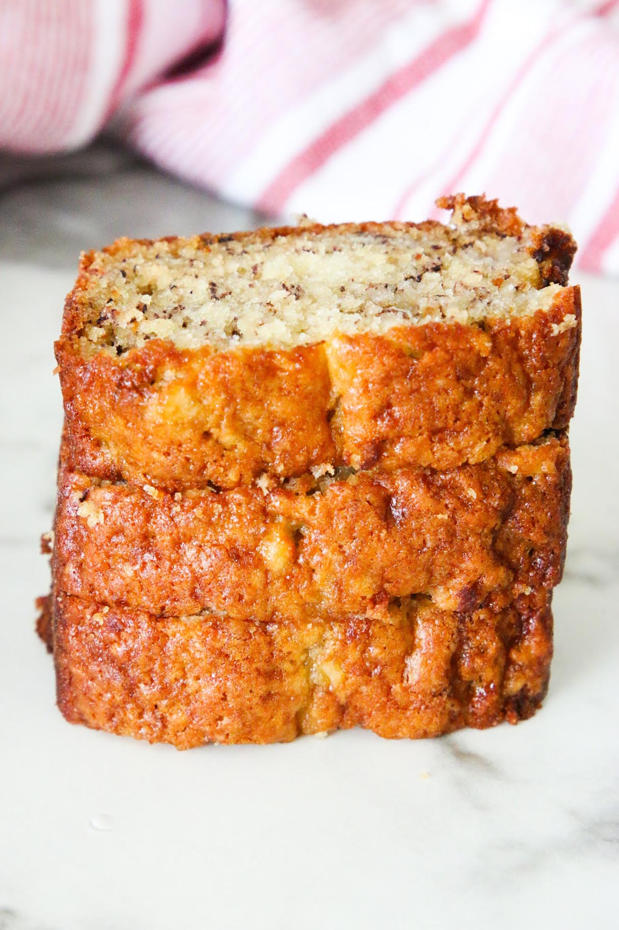 Mini Banana Bread Loaves [Air Fryer or Oven]