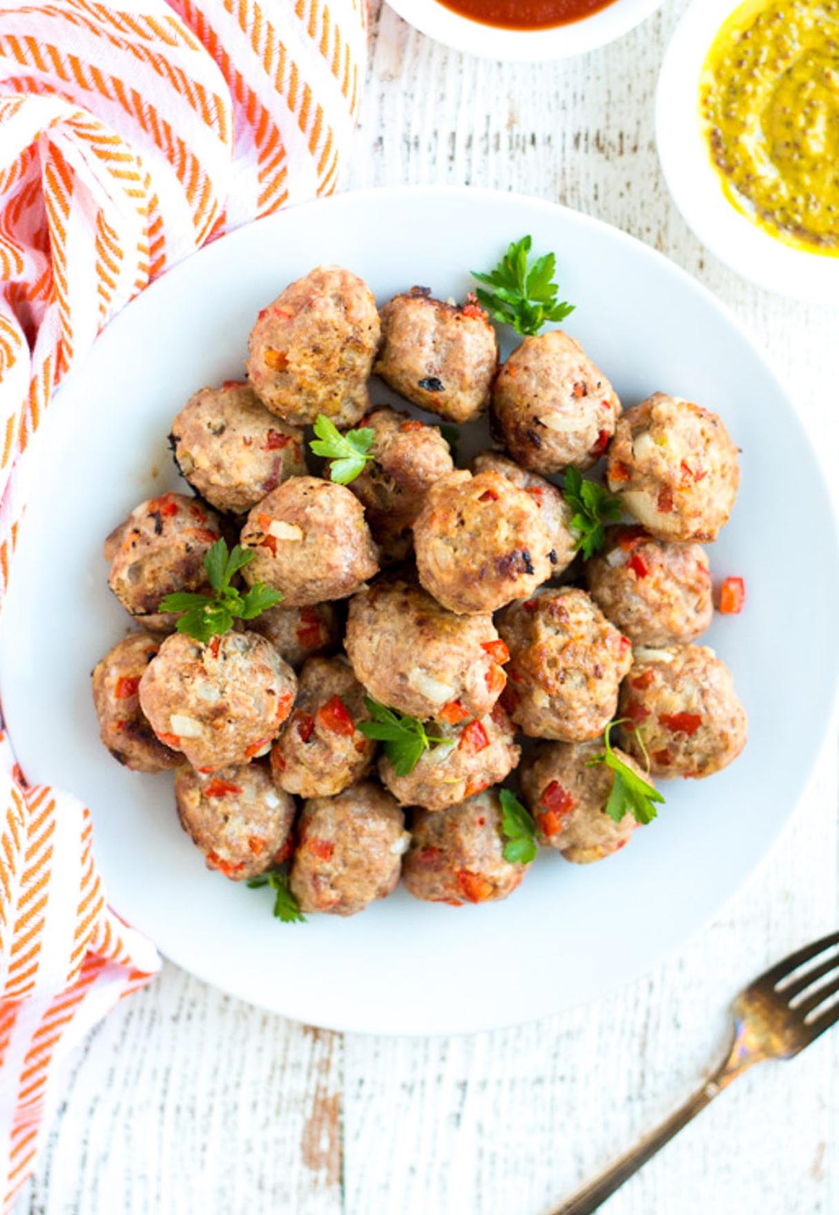 Paleo Turkey Meatballs Recipe (Easy and Gluten Free!)