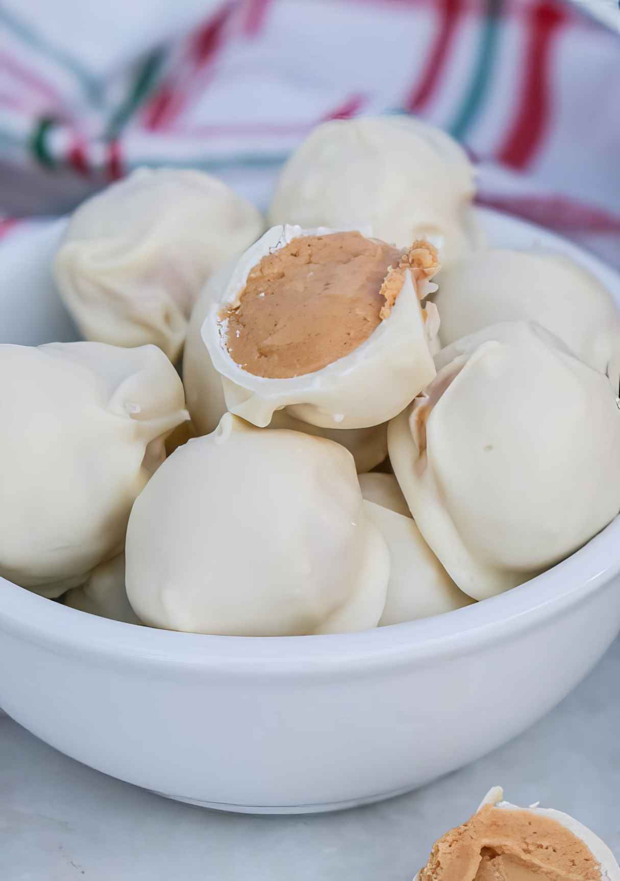 Peanut Butter Snowballs