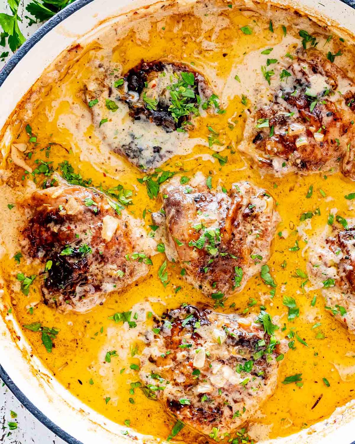 Smothered Chicken