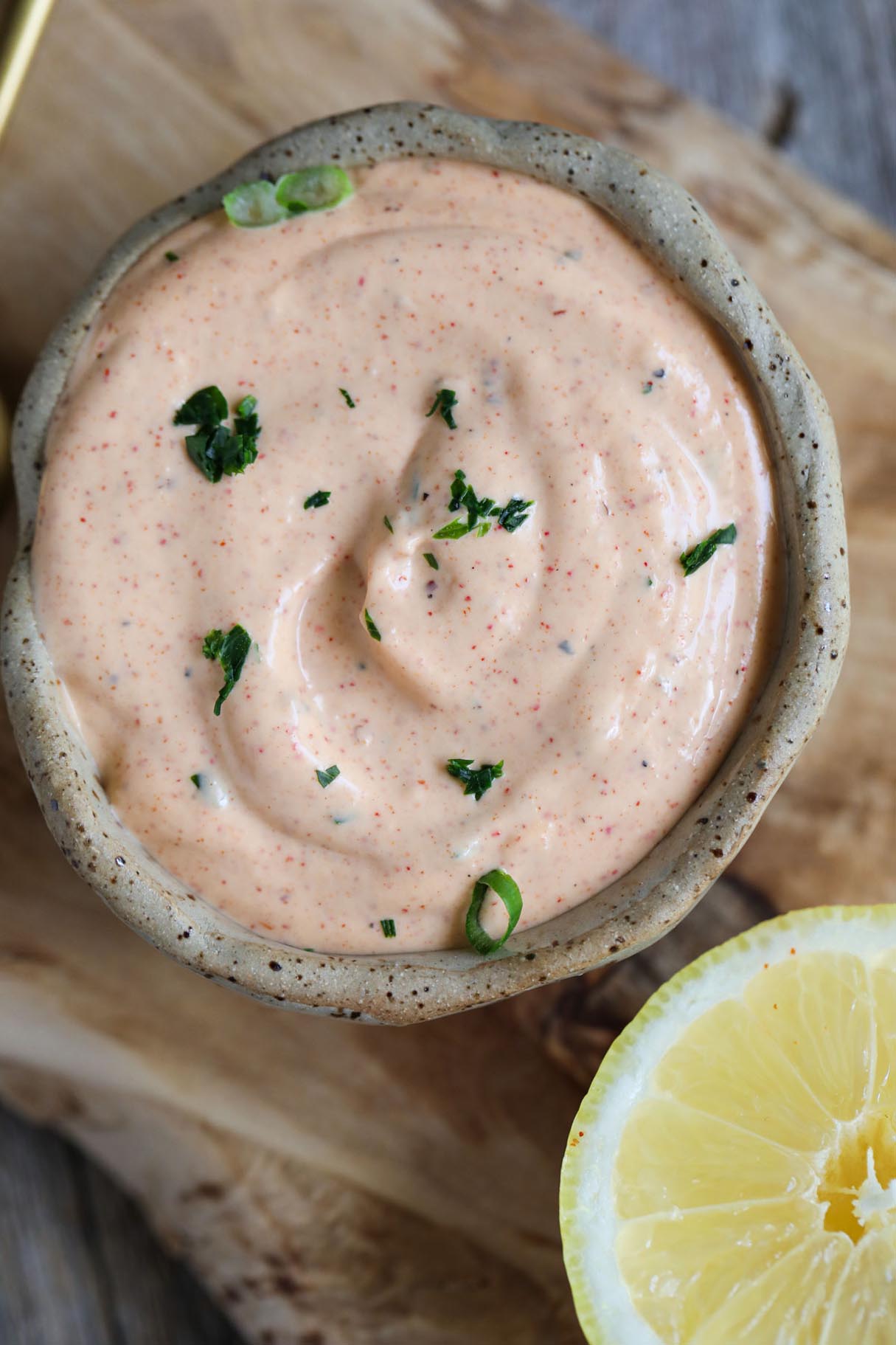 Spicy Cajun Dipping Sauce
