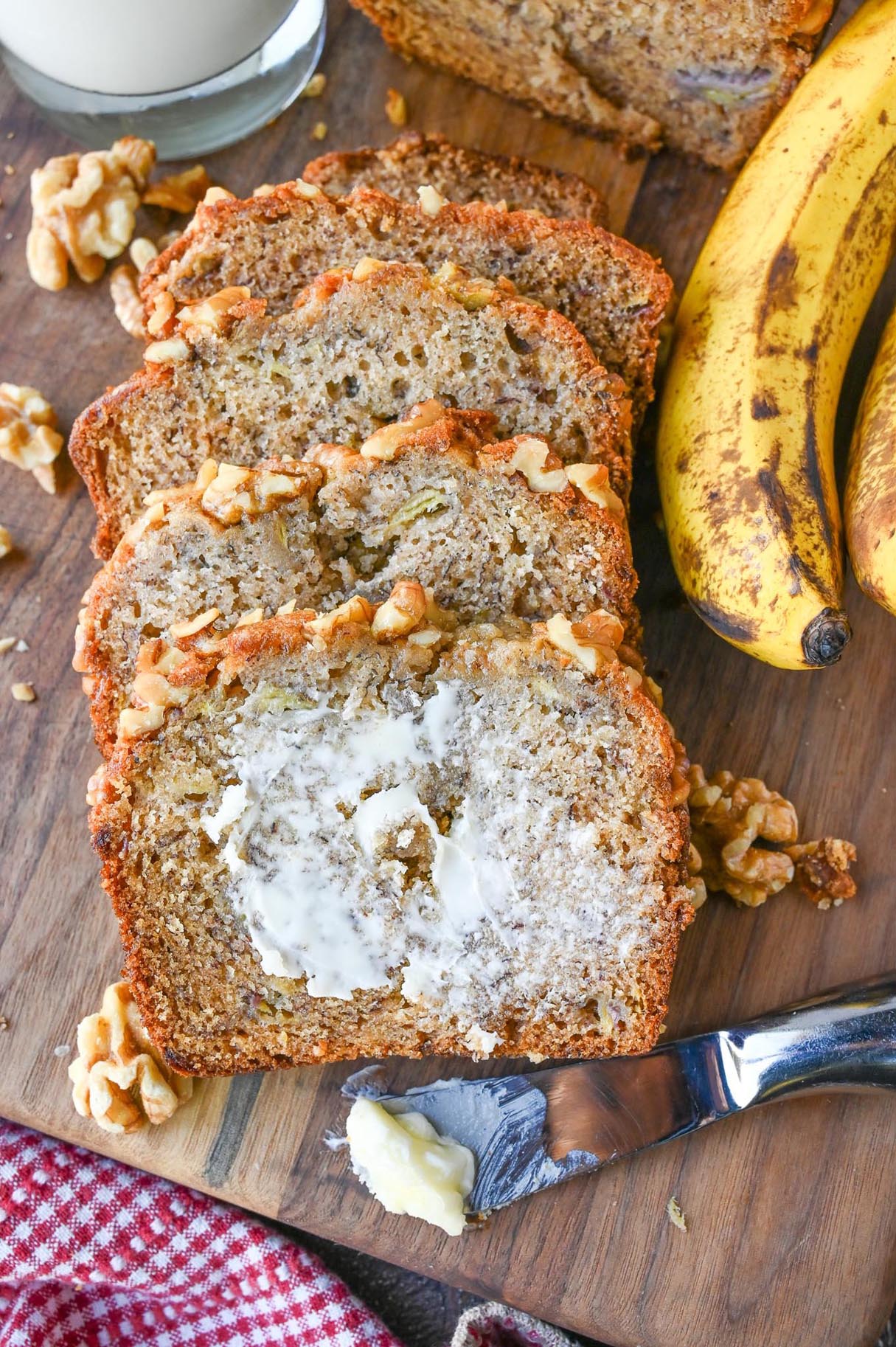 Starbucks Copycat Banana Bread