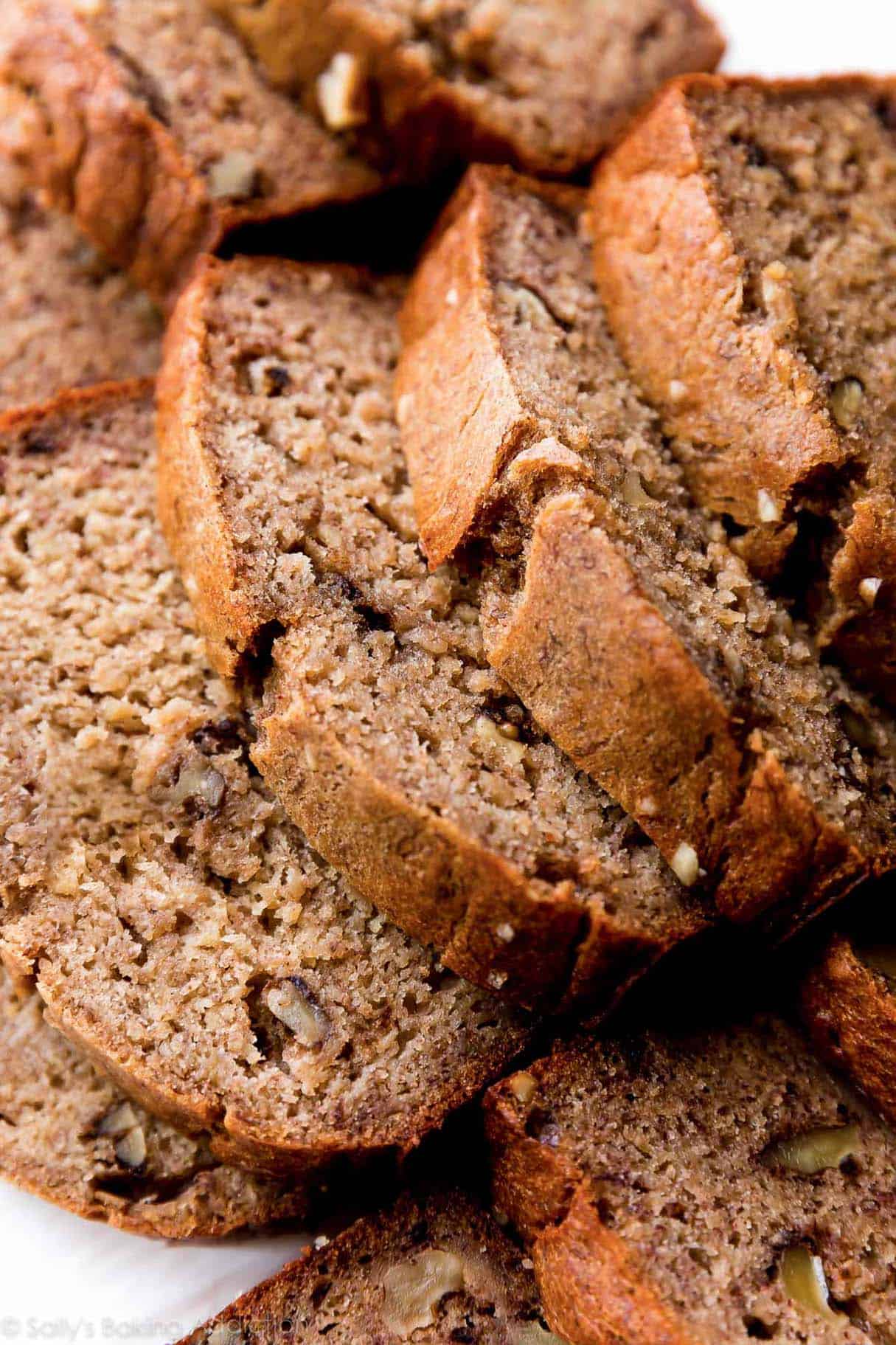 Super-moist and Buttery Banana Bread Recipe (How to Mash Bananas)