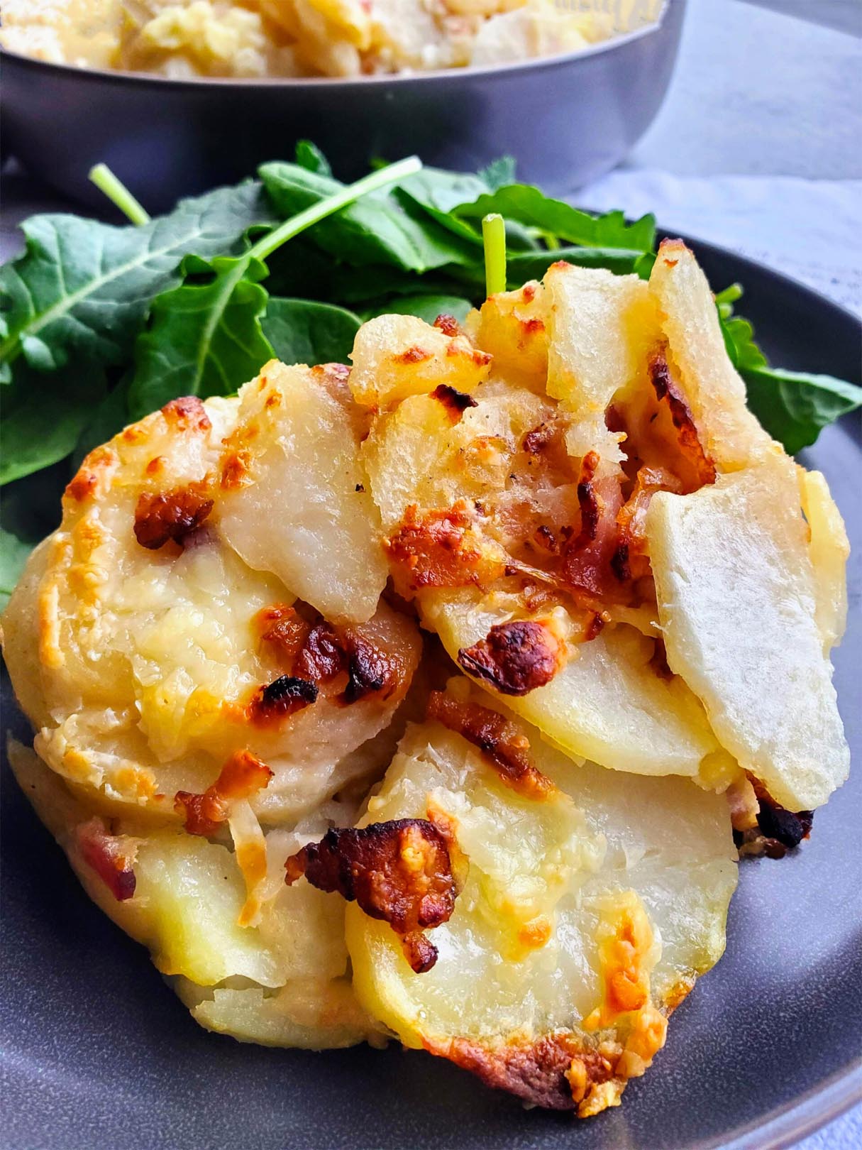 The Perfect Vegan Scalloped Potatoes