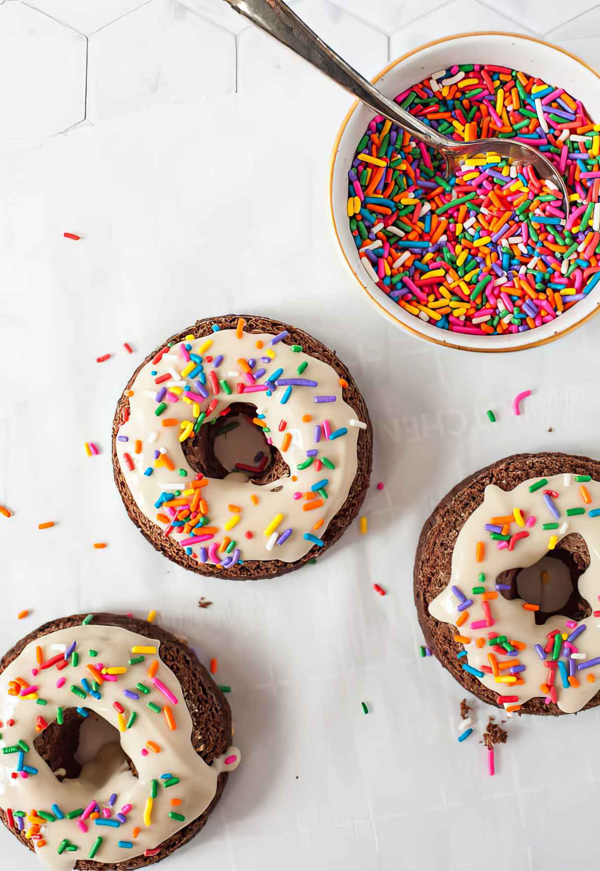 Yummy Chocolate Protein Donuts [Gluten-Free & Dairy-Free Recipe]