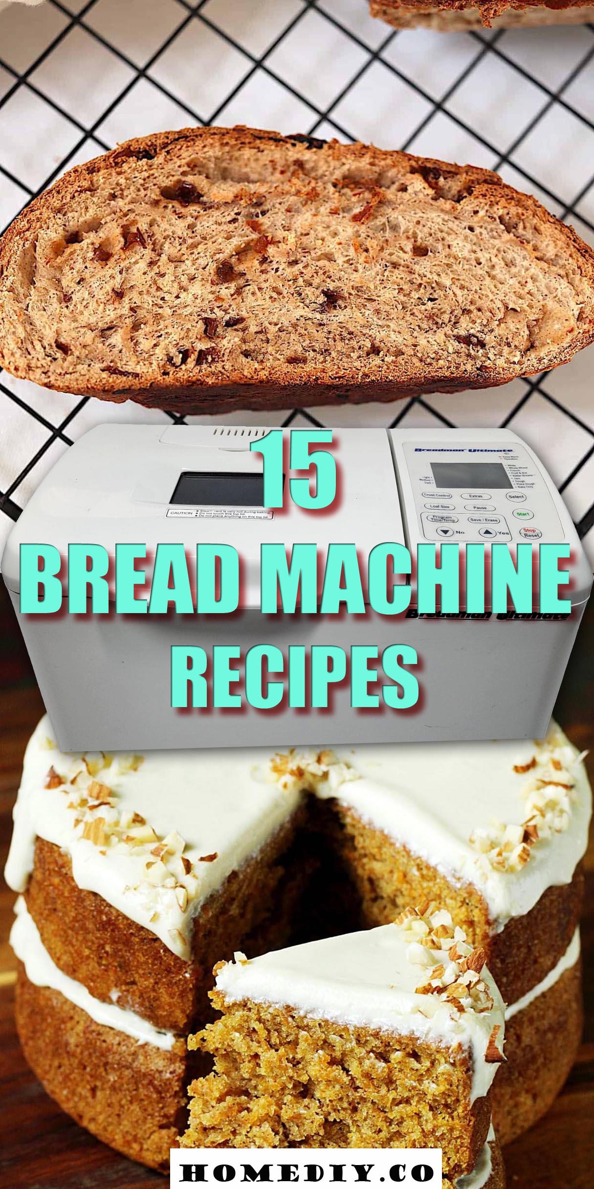 15 Bread Machine Recipes