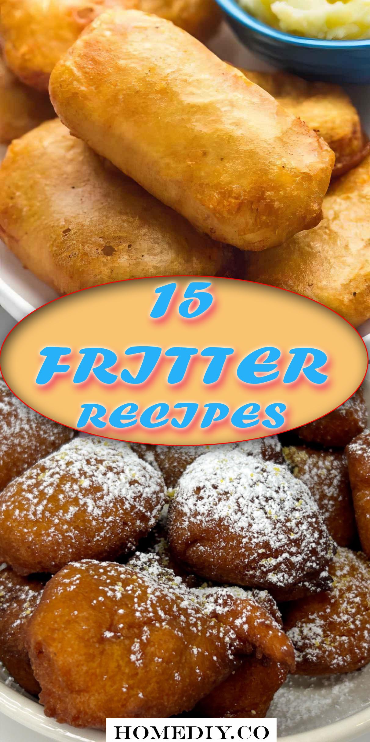 15 Fritter Recipes
