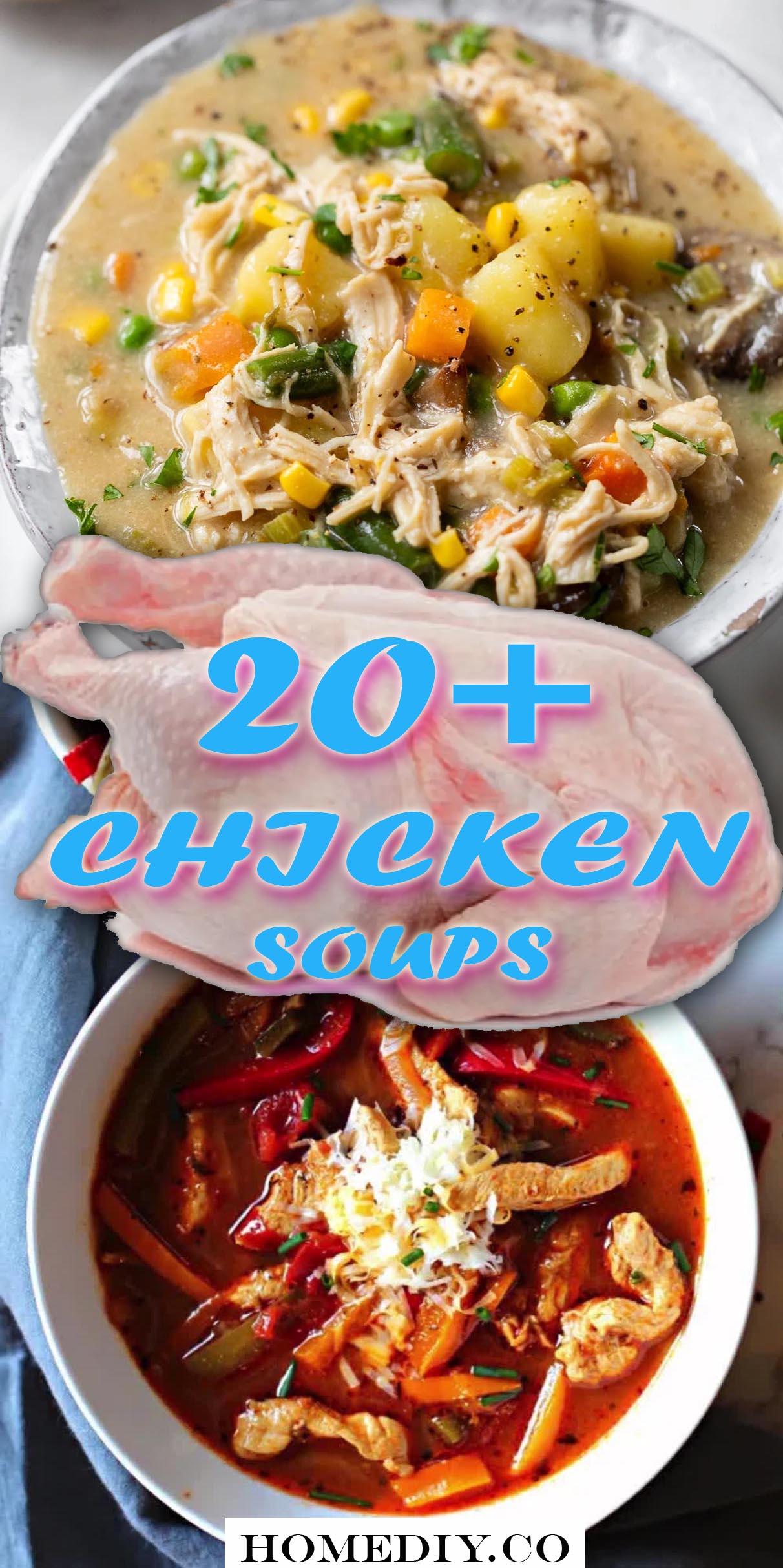 20+ Chicken Soups