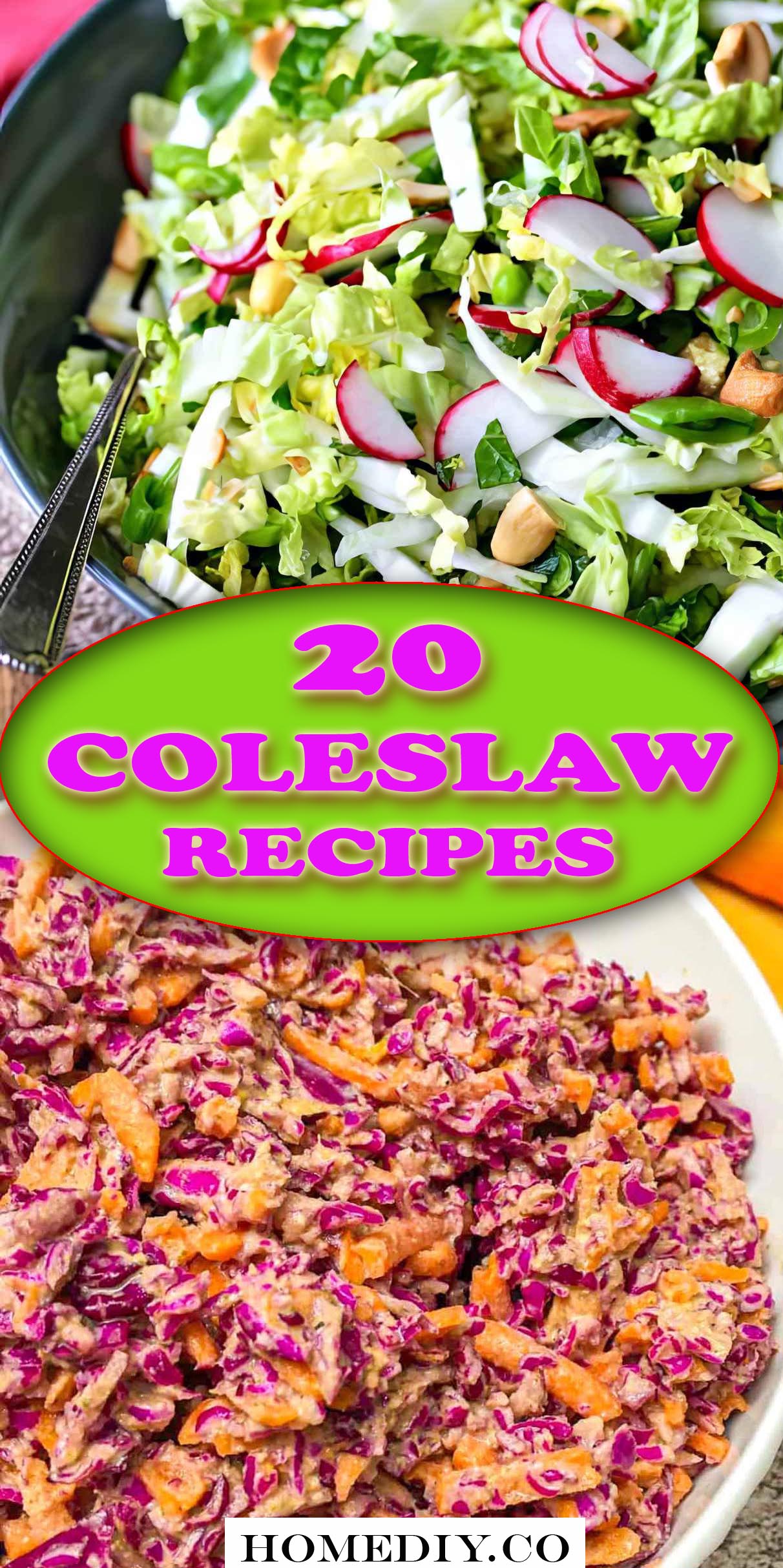 20 Coleslaw Recipes
