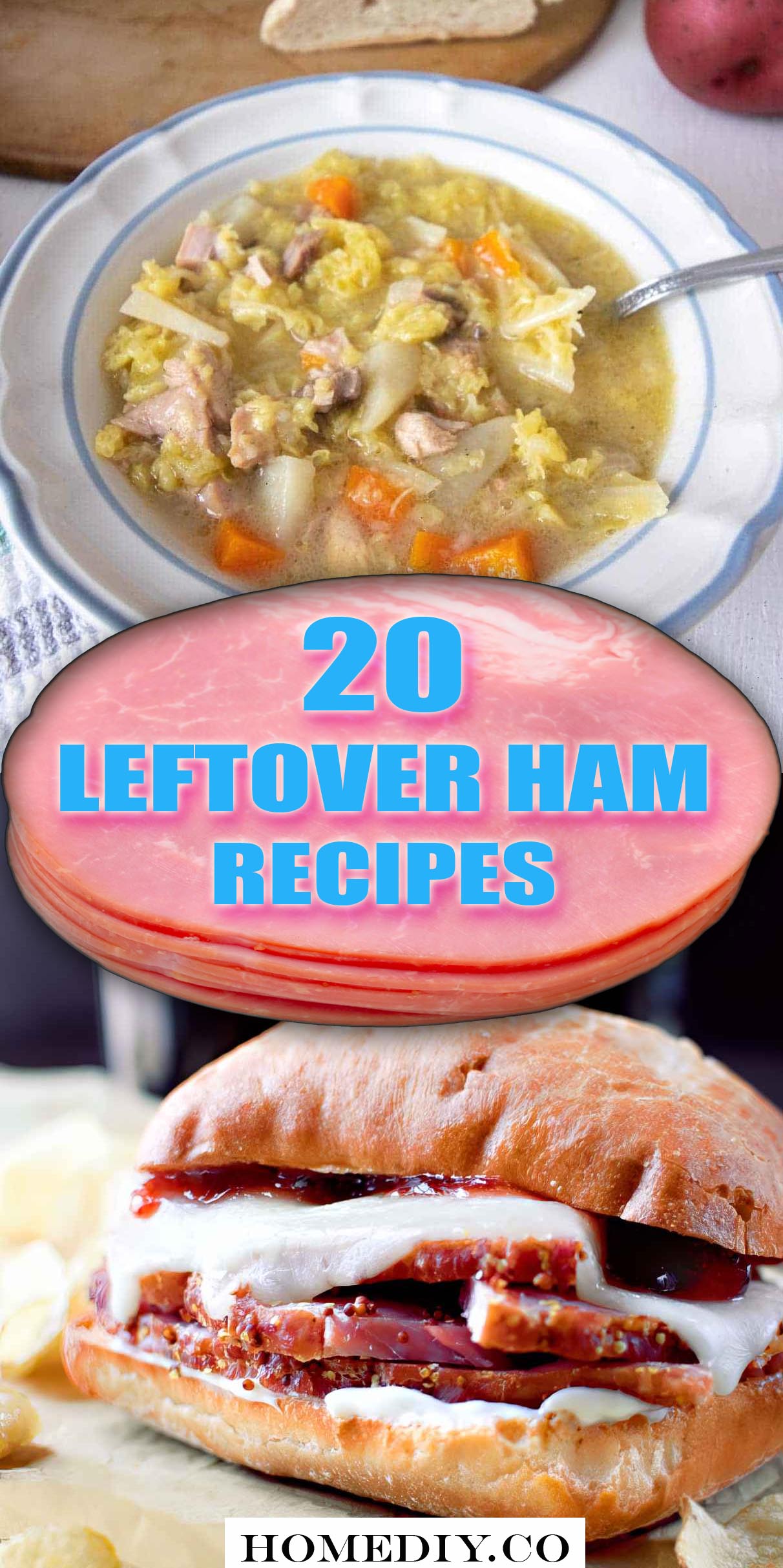 20 Leftover Ham Recipes