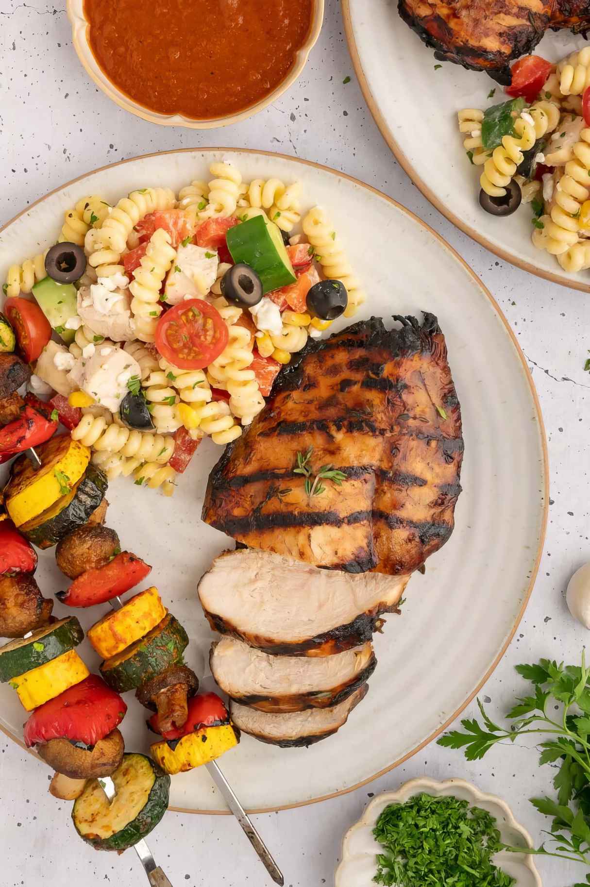 Balsamic Grilled Chicken