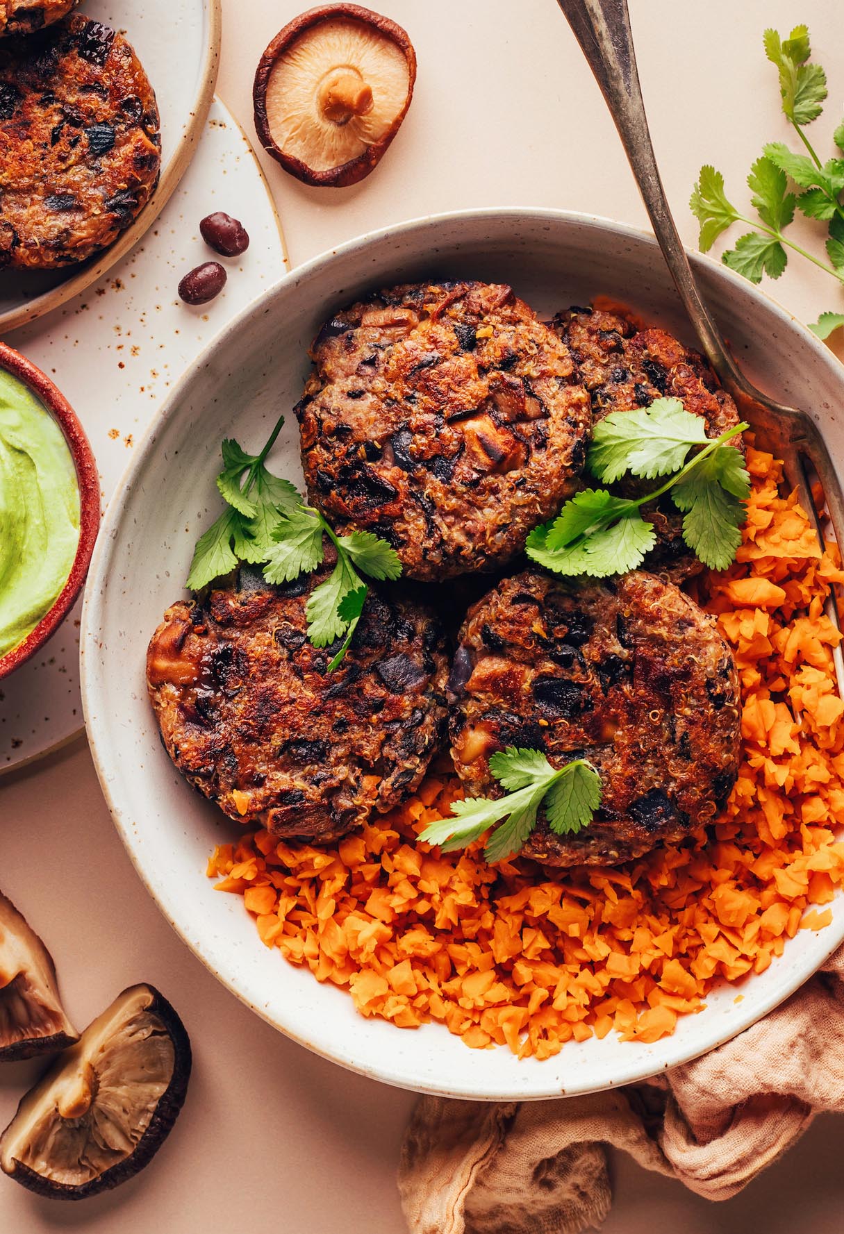 Black Bean Fritters