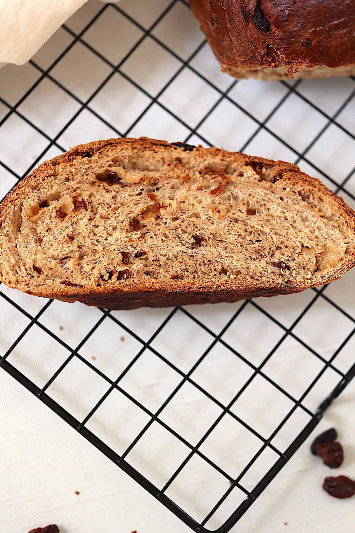 Bread Machine Cinnamon Bread with Raisins