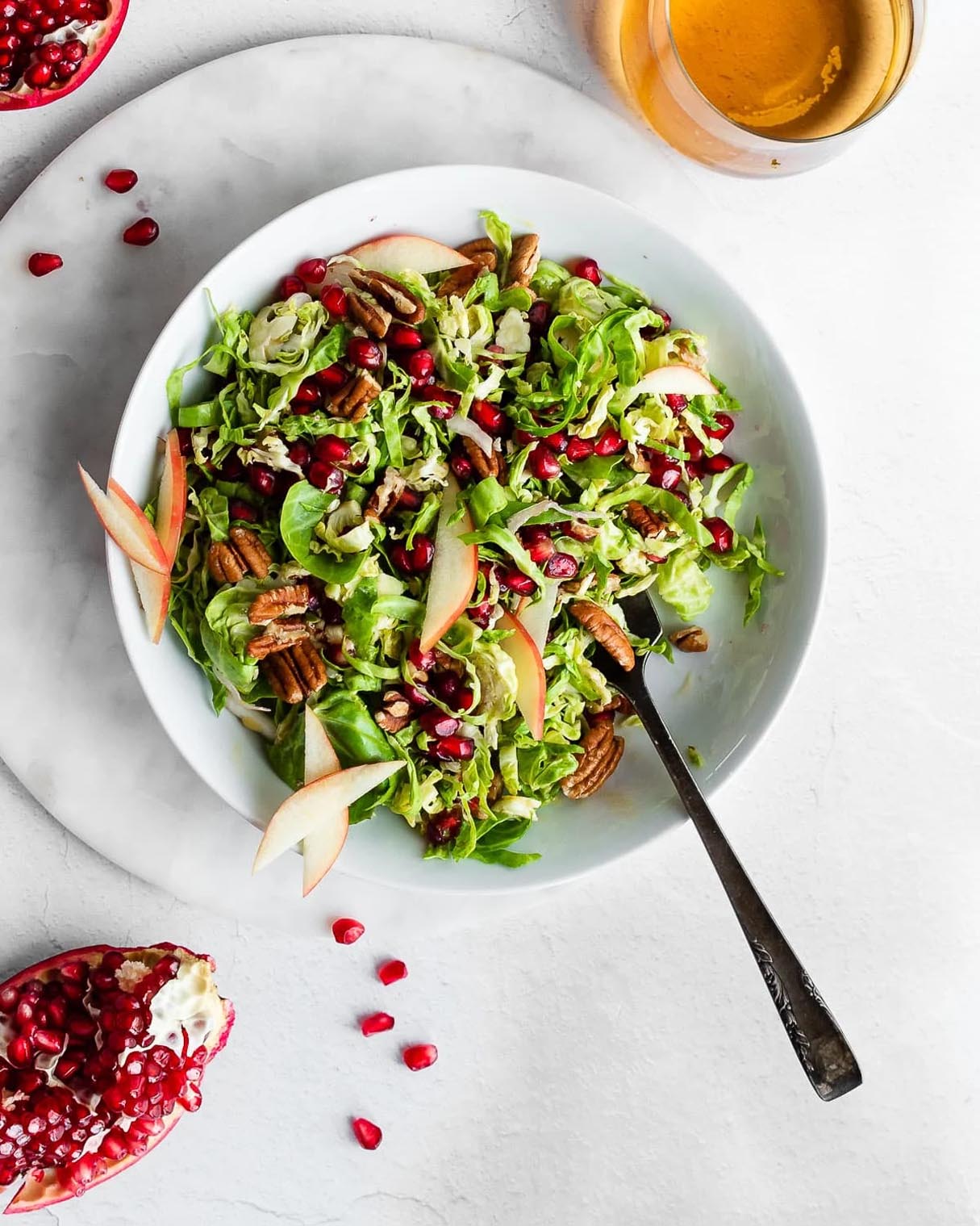 Brussels Sprout Slaw Recipe