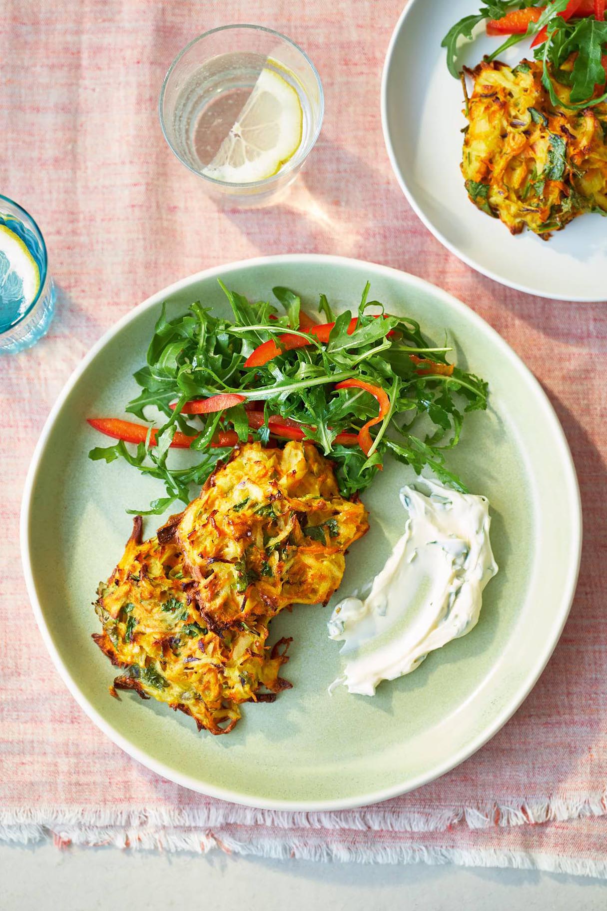 Carrot Patties