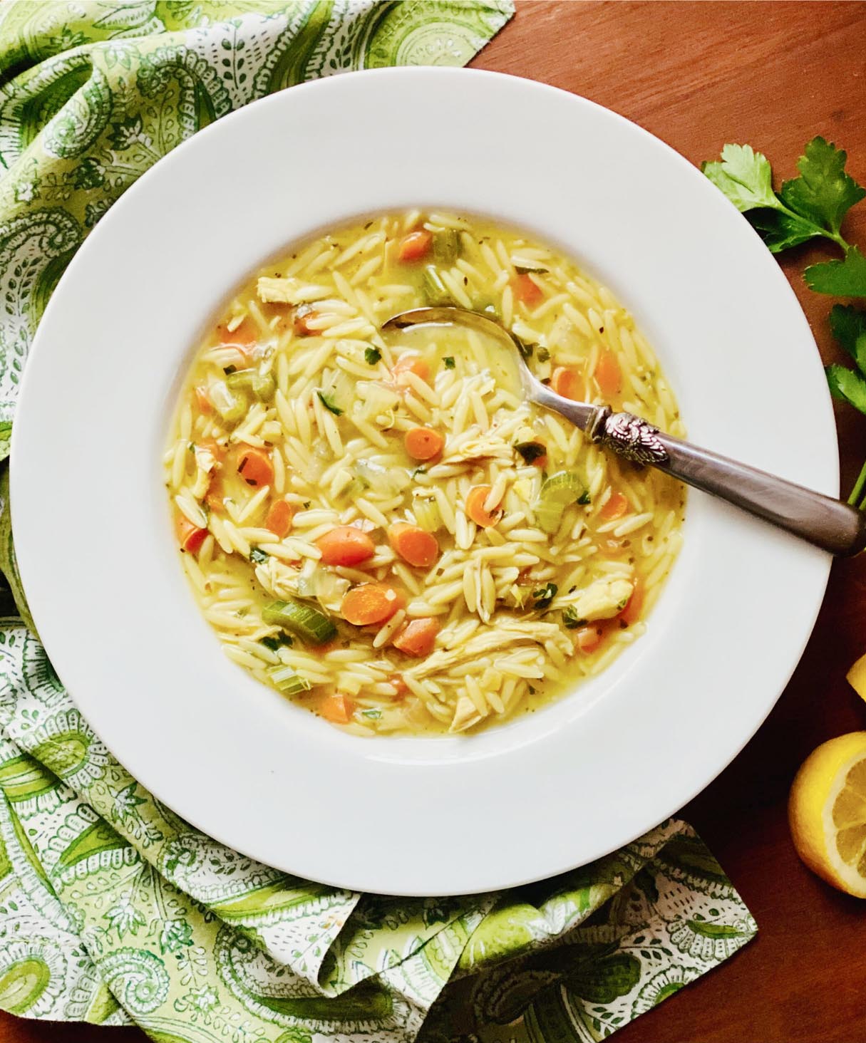 Chicken Orzo Soup