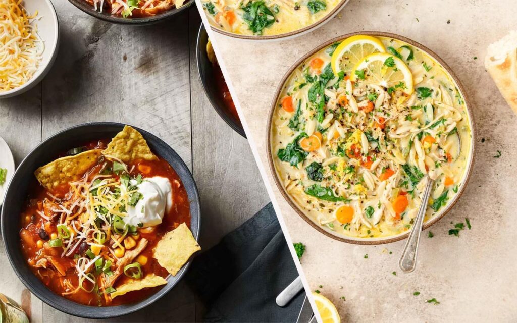 20+ Best Chicken Soup Recipes: Easy Creamy Chicken Soups