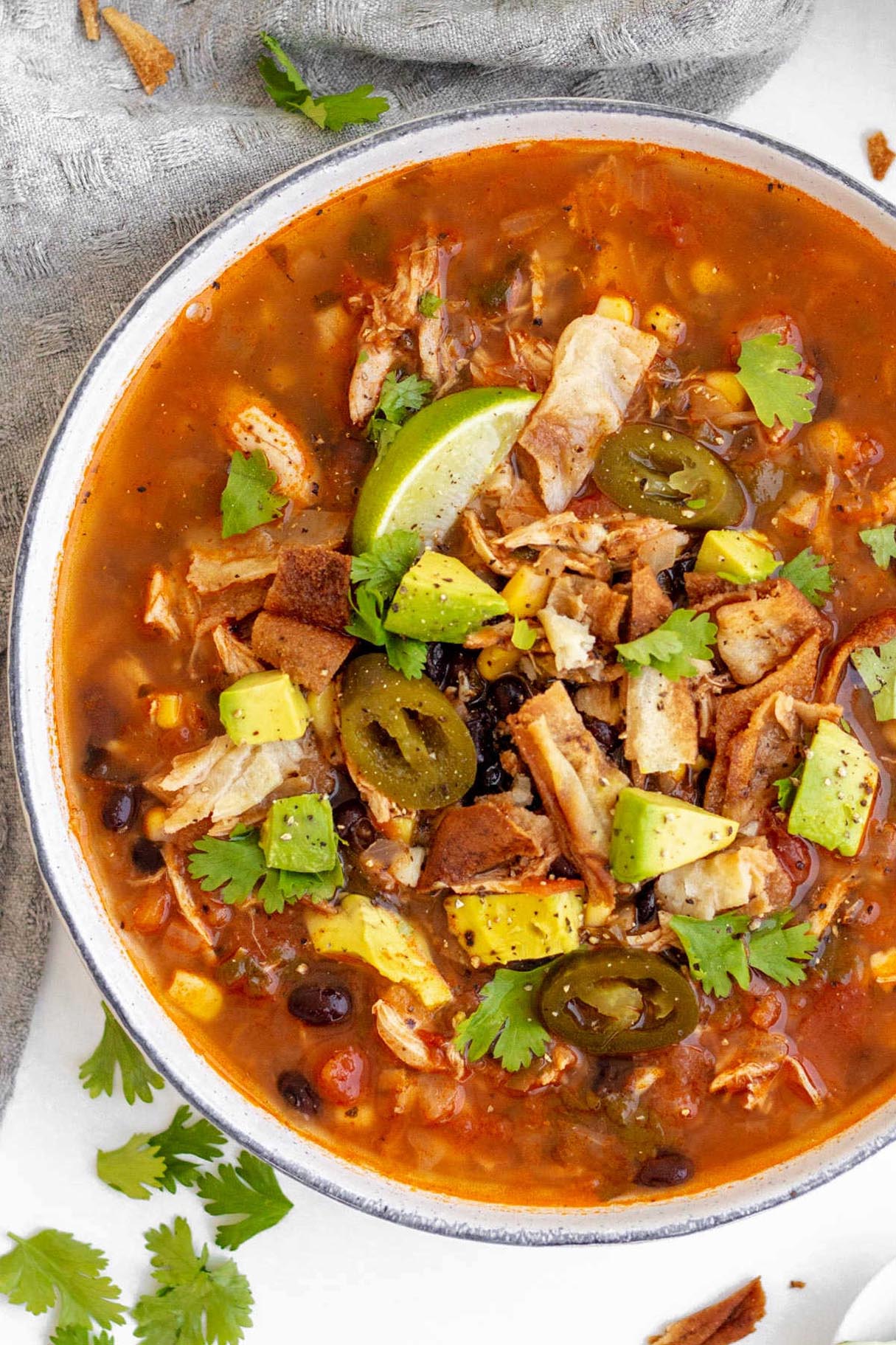 Chicken Tortilla Soup