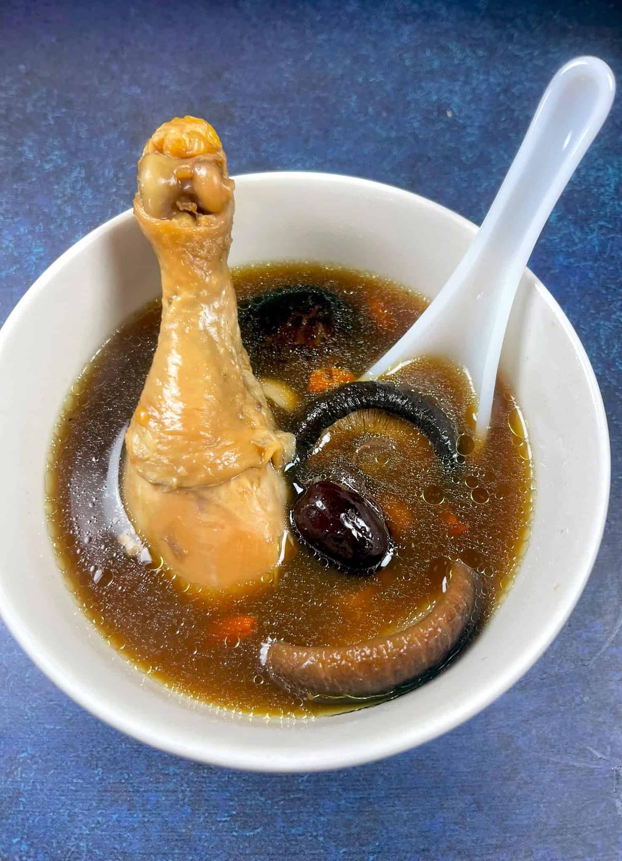 Chinese Chicken Mushroom Soup