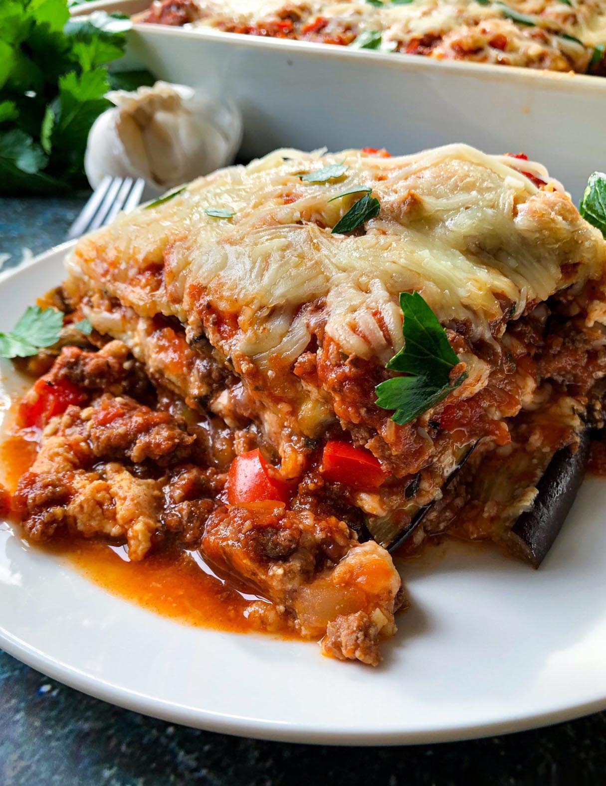 Cozy and Warming Eggplant Lasagna