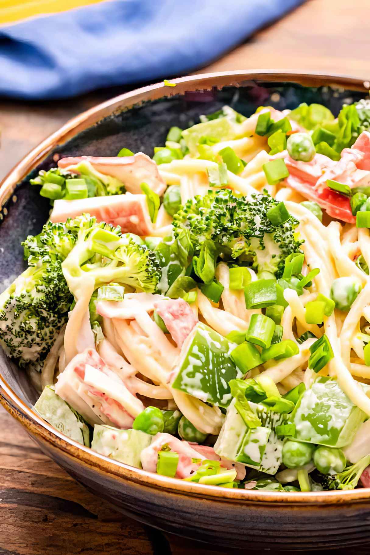 Crab Pasta Salad