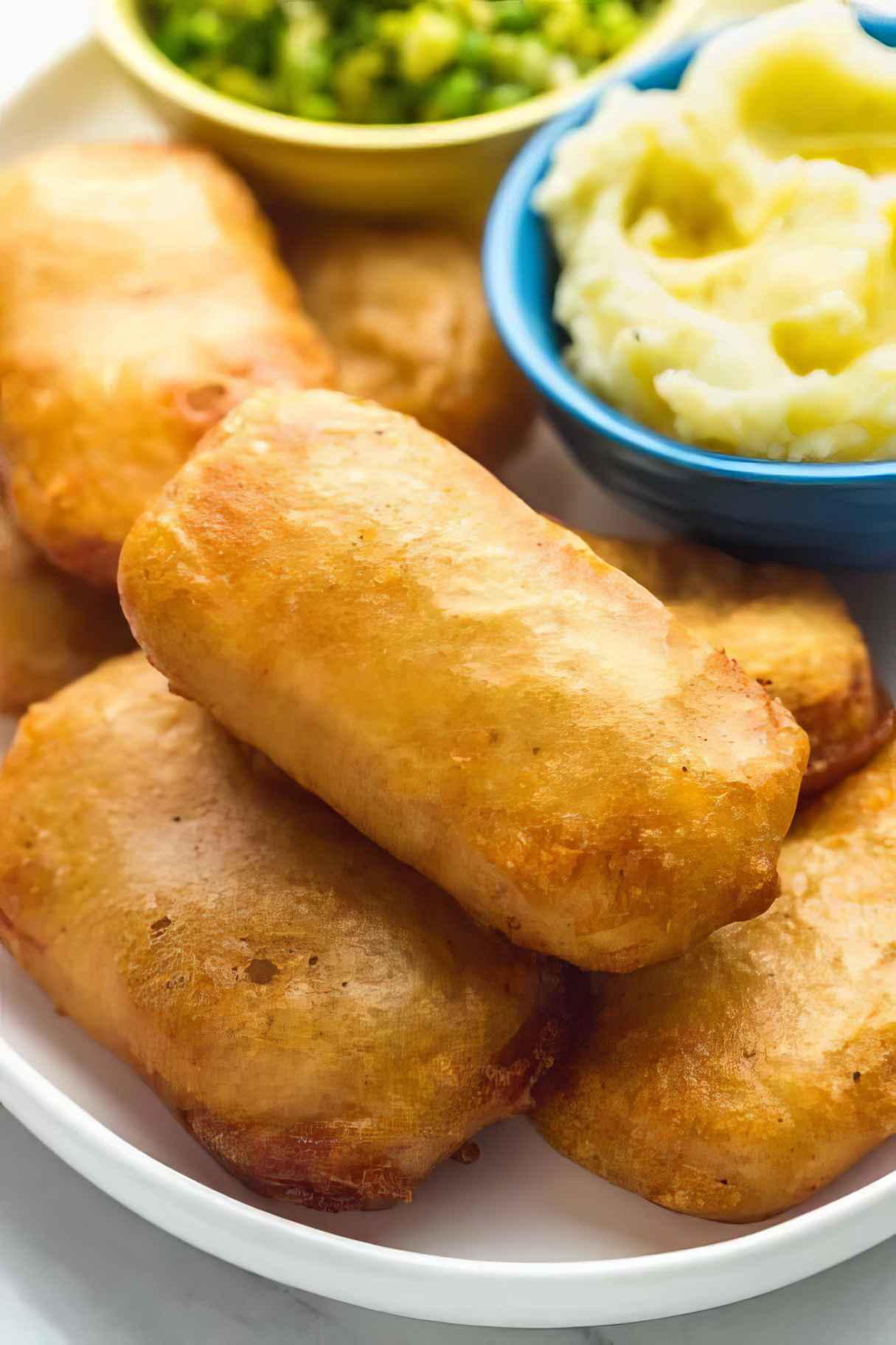 Crispy SPAM Fritters