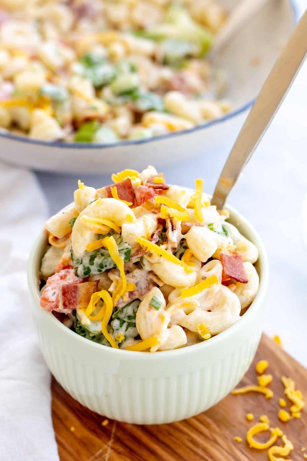 Deli-style Classic Macaroni Salad Recipe