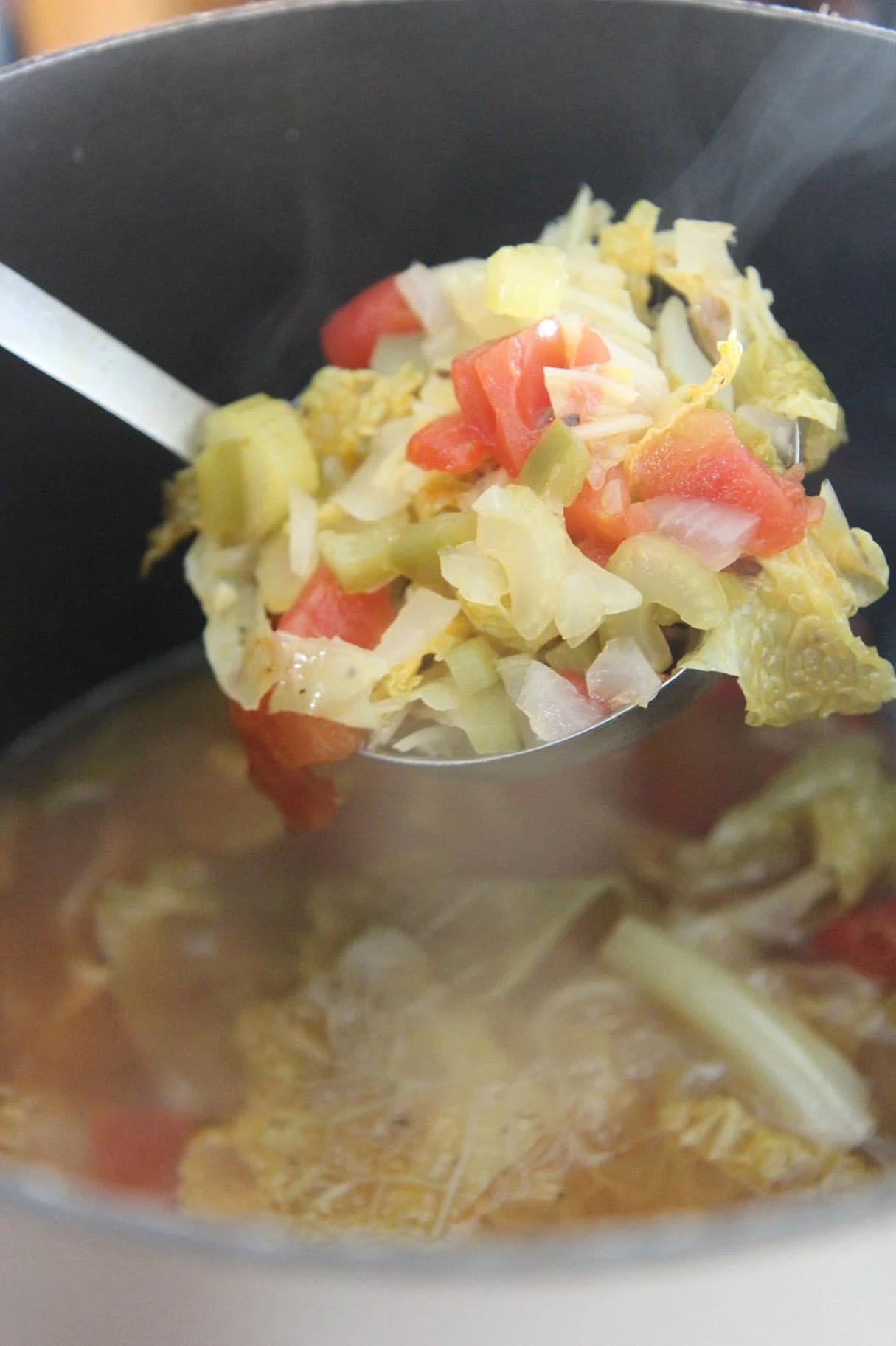 Detox Cabbage Soup Diet Recipe