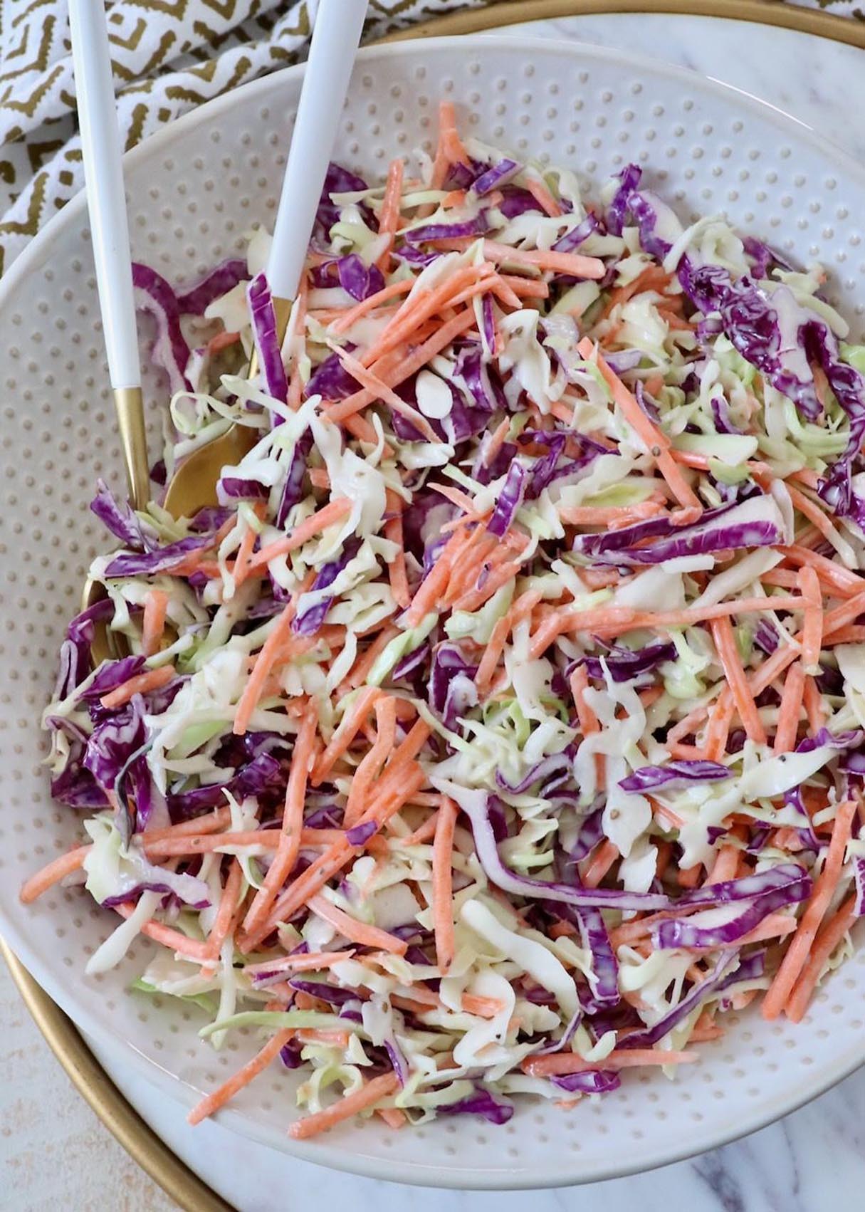Easy Coleslaw Recipe