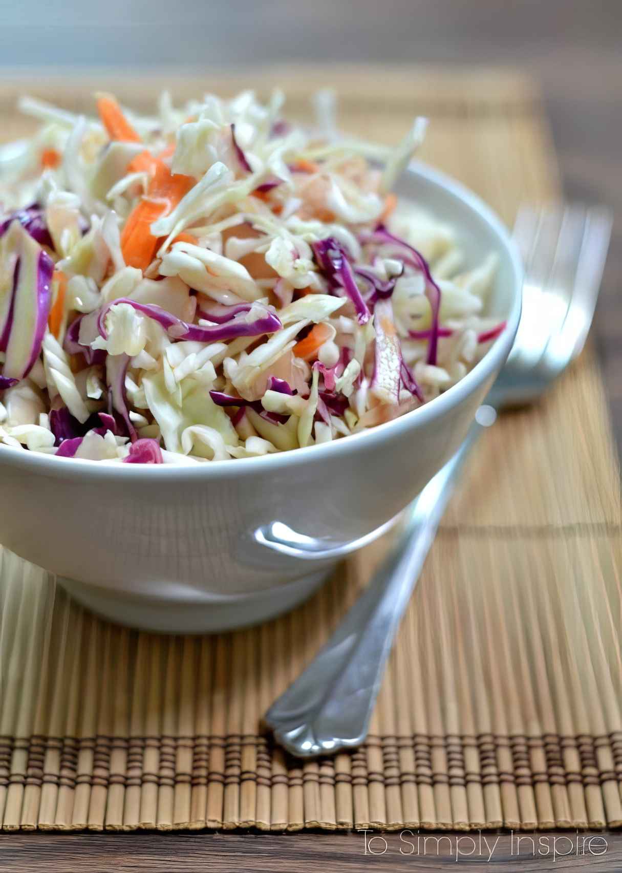Ginger Sesame Slaw
