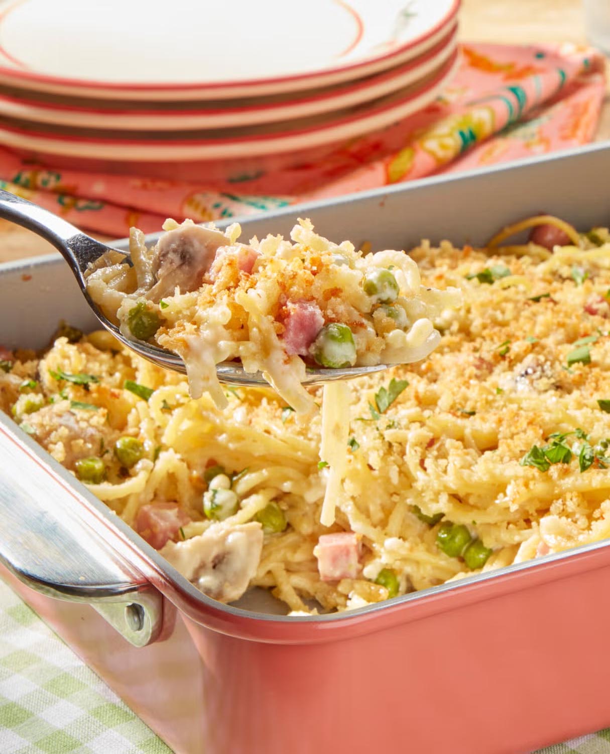 Ham Tetrazzini - Perfect Meal for Easter Leftovers