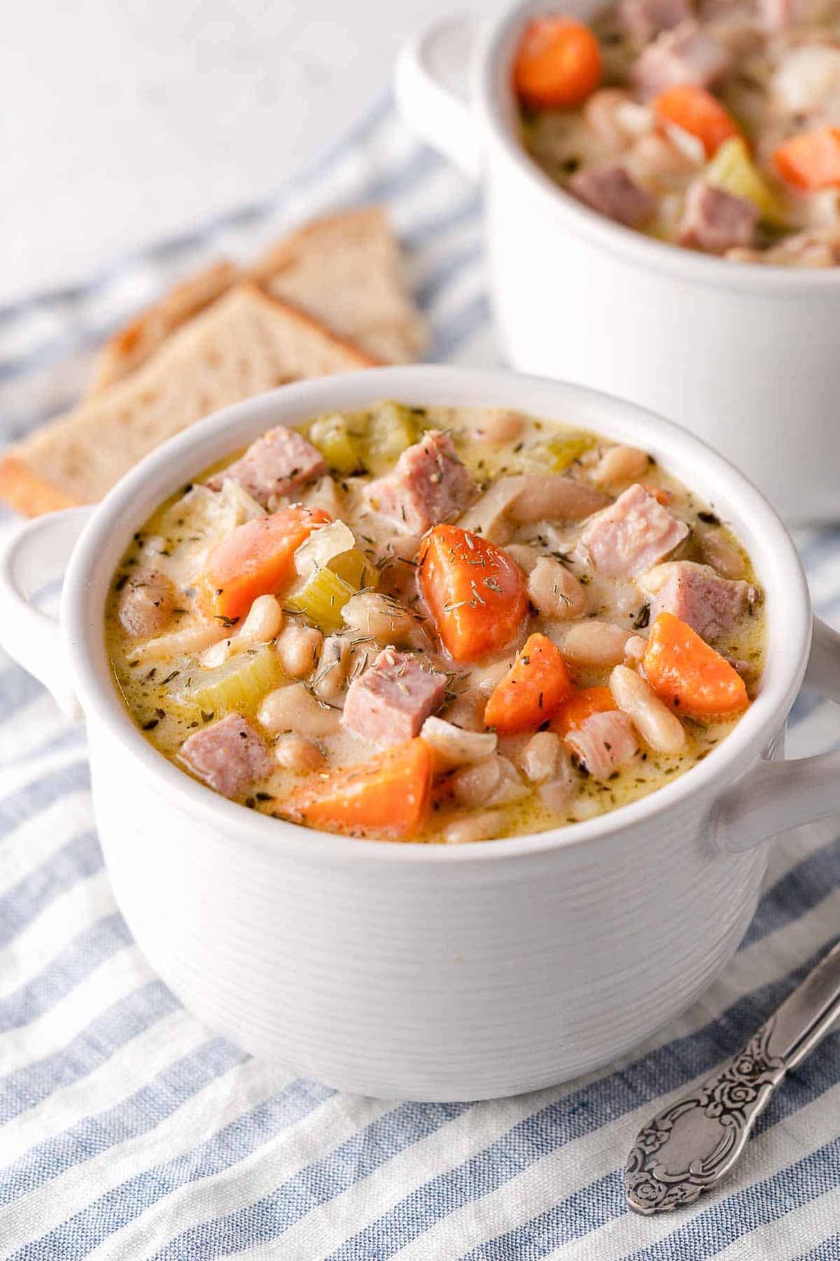 Ham and White Bean Chowder