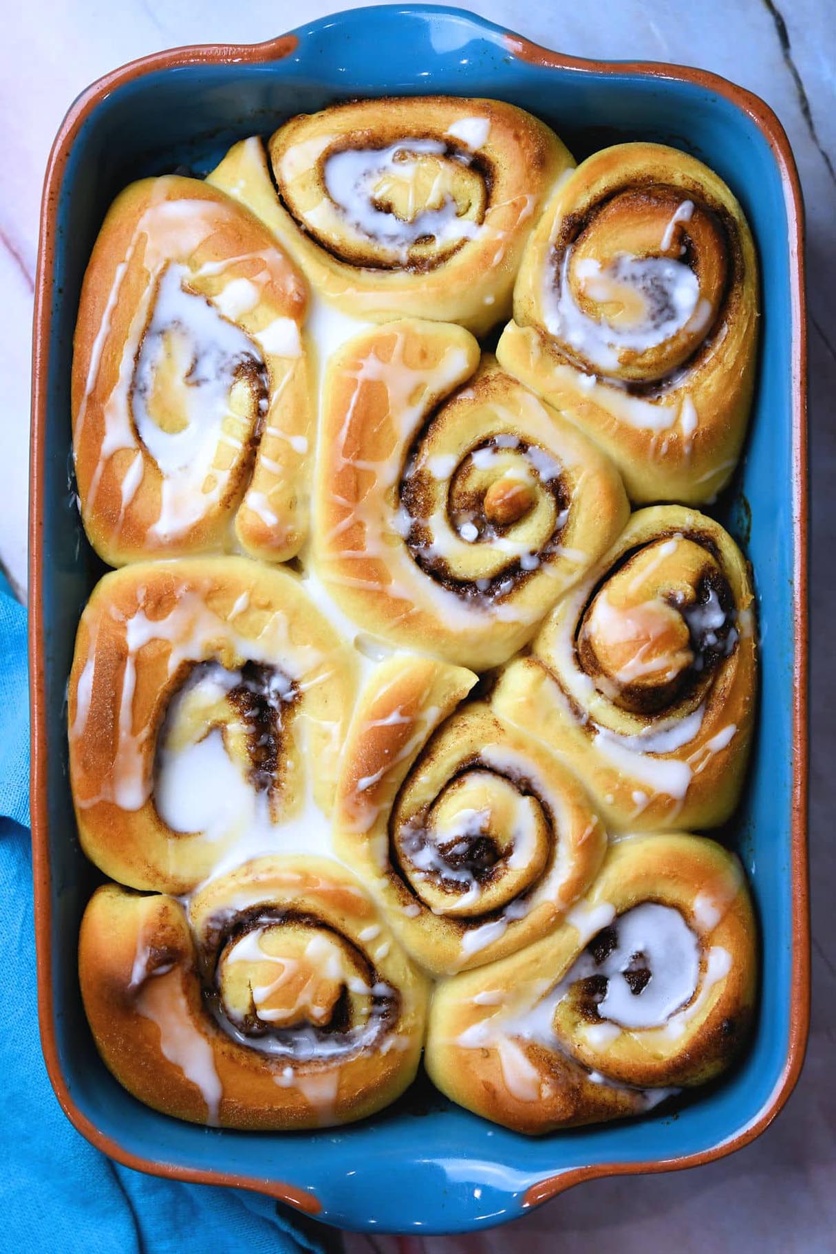 Hawaiian Bread Cinnamon Rolls