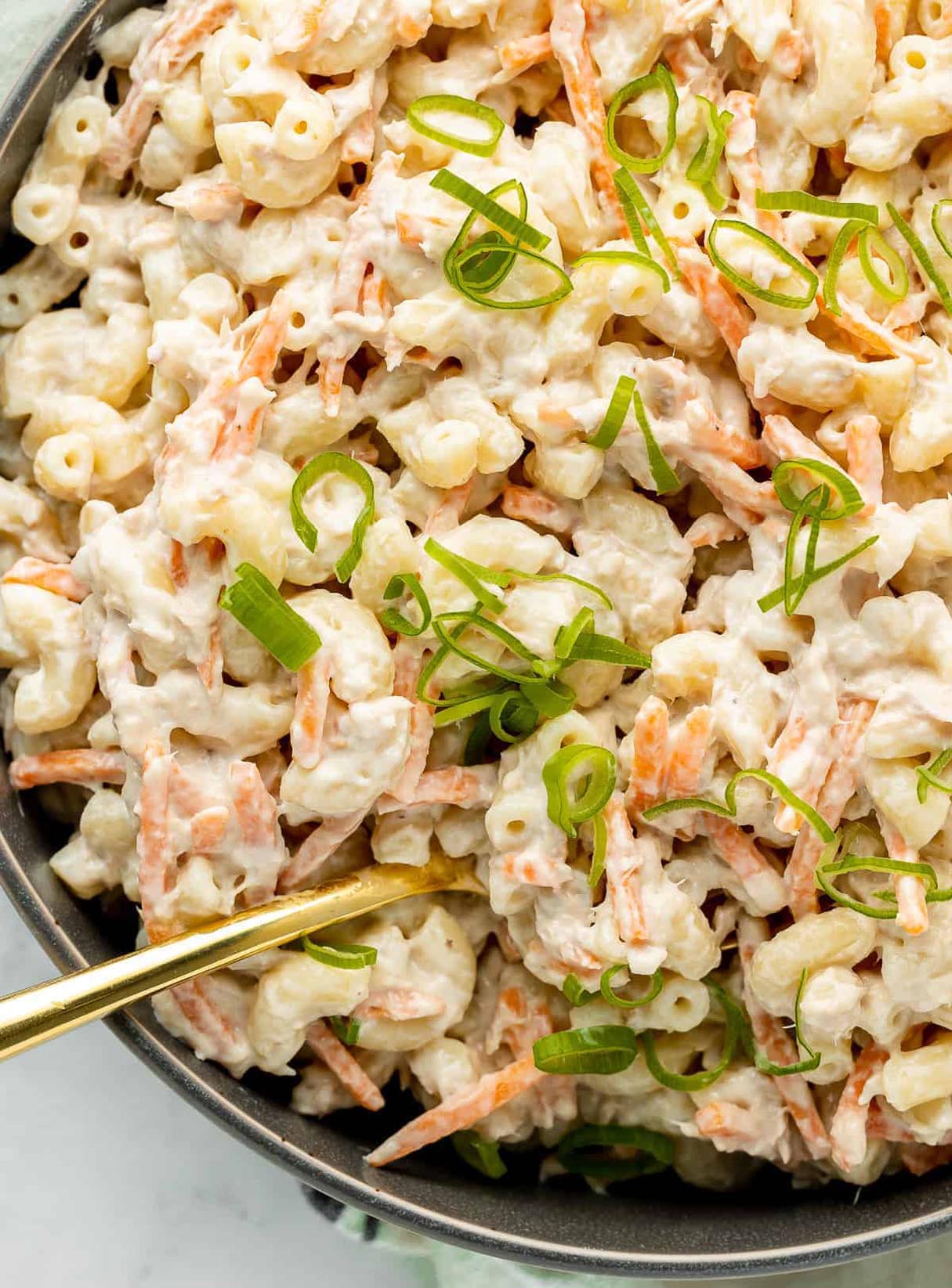 Hawaiian Tuna Mac Salad