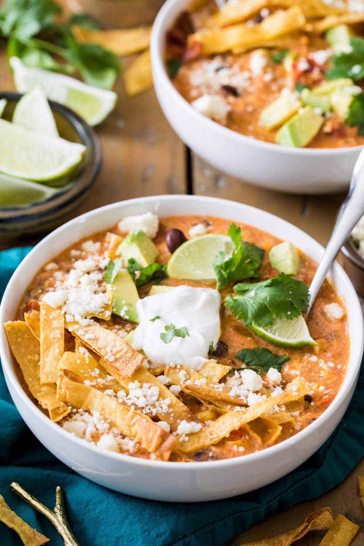 Hearty Chicken Tortilla Soup Recipe to Try