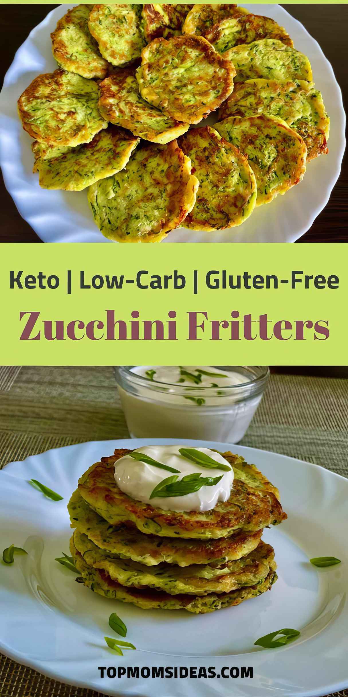 How to Make Zucchini Fritters - Keto, Gluten-free, and Low-carb