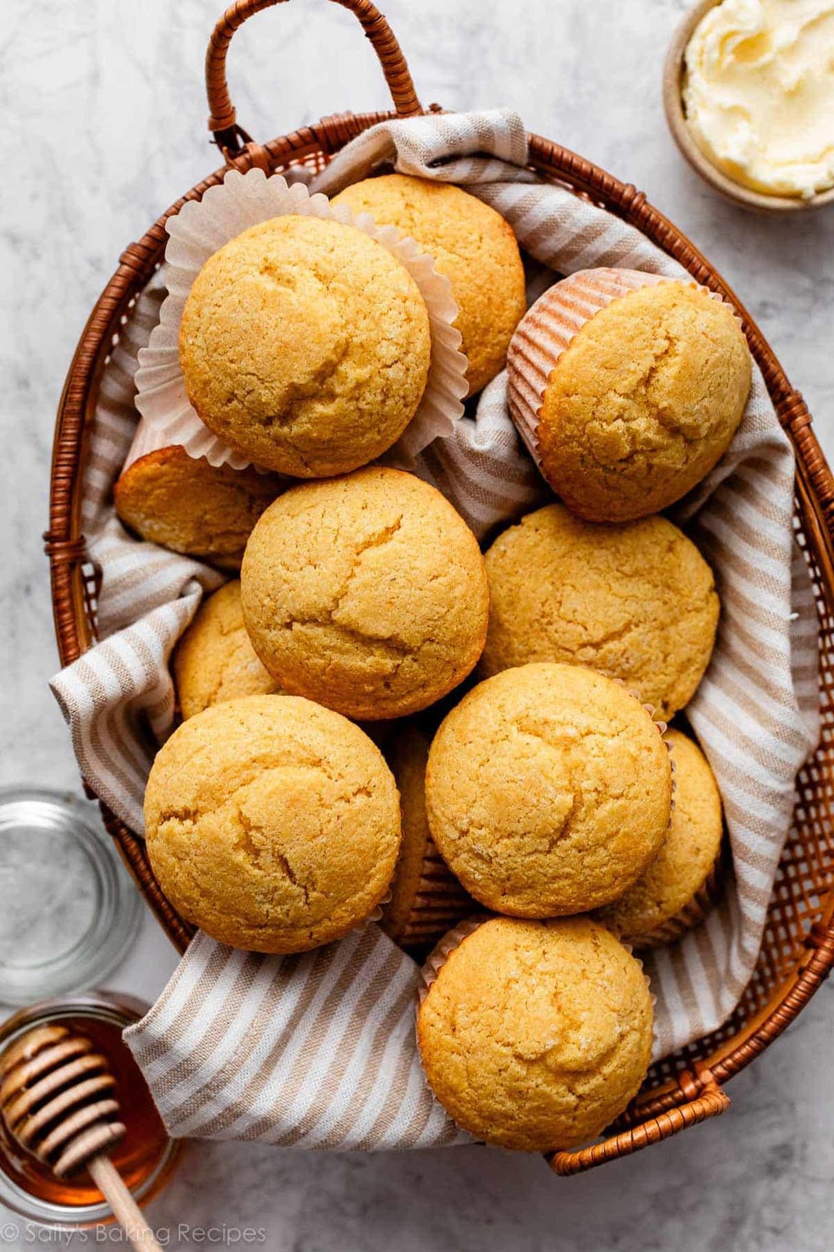 Jalapeno Cornbread Muffins