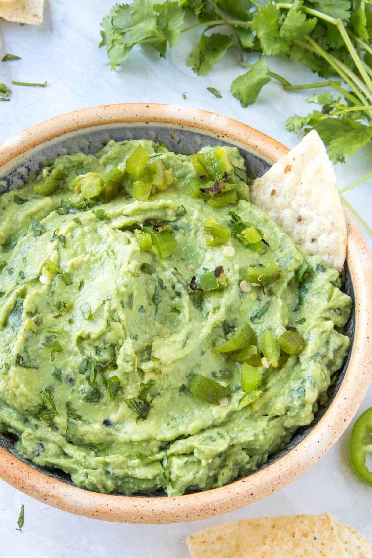 Jalapeno Guacamole