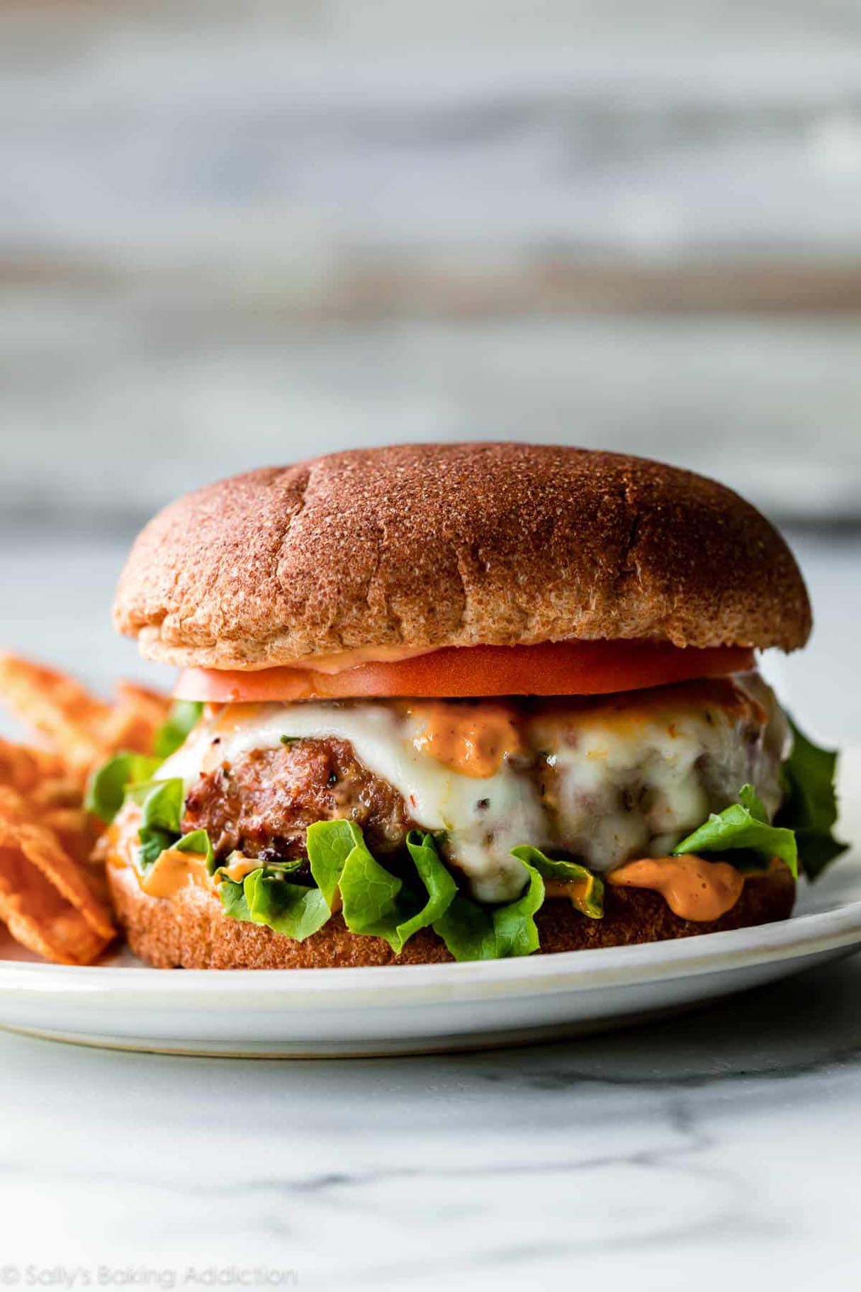 Jalapeño Pepper Jack Turkey Burgers - my Favorite Memorial Day Appetizer