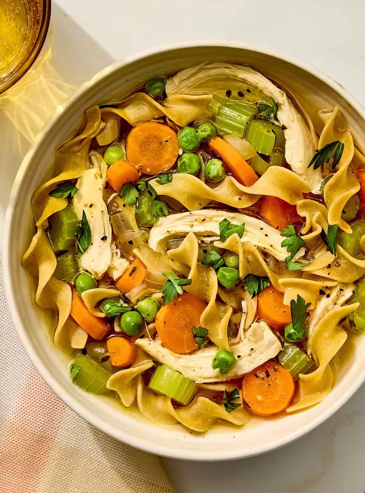 Make at Home Classic Chicken Soup