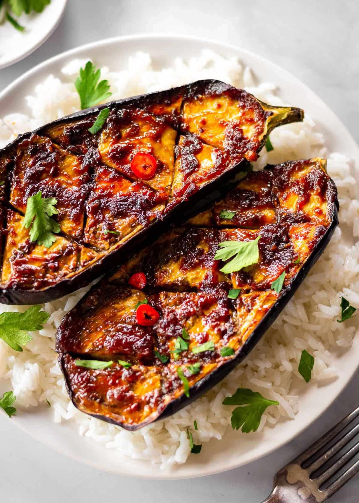 Miso Aubergine (Eggplant)