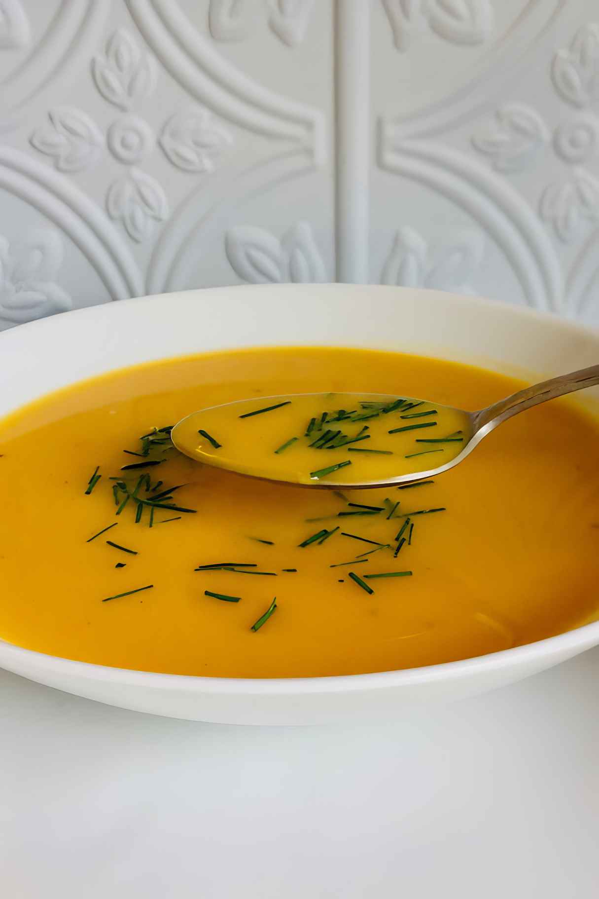 Paleo Butternut Squash Soup (Dairy-Free & Vegan)