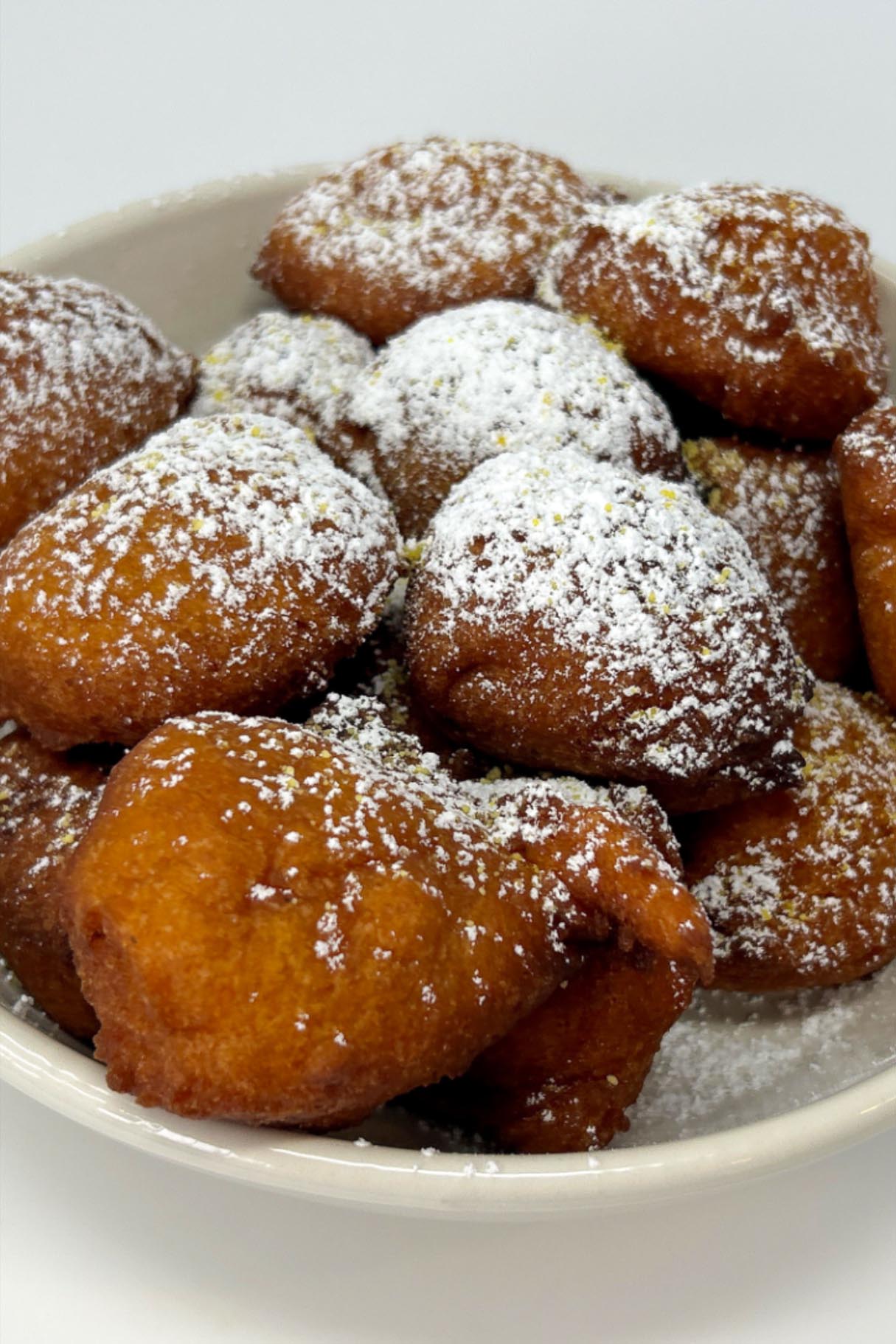 Pumpkin Fritters - a Fun Fall Dessert!