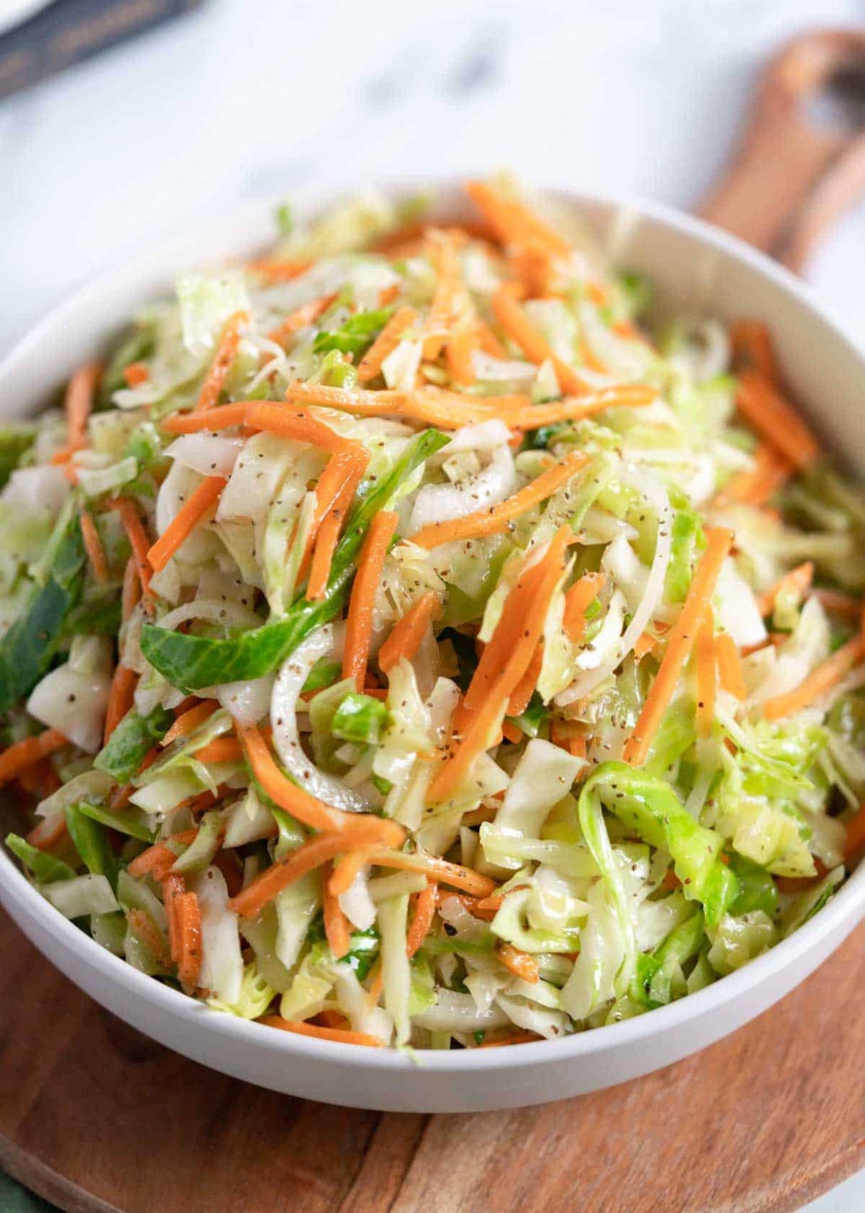 Quick & Simple Coleslaw