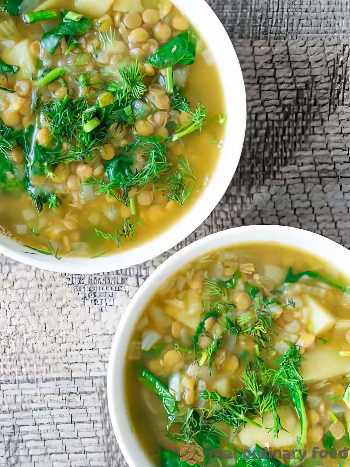 Savoury Lentil Soup in the Instant Pot or Slow Cooker