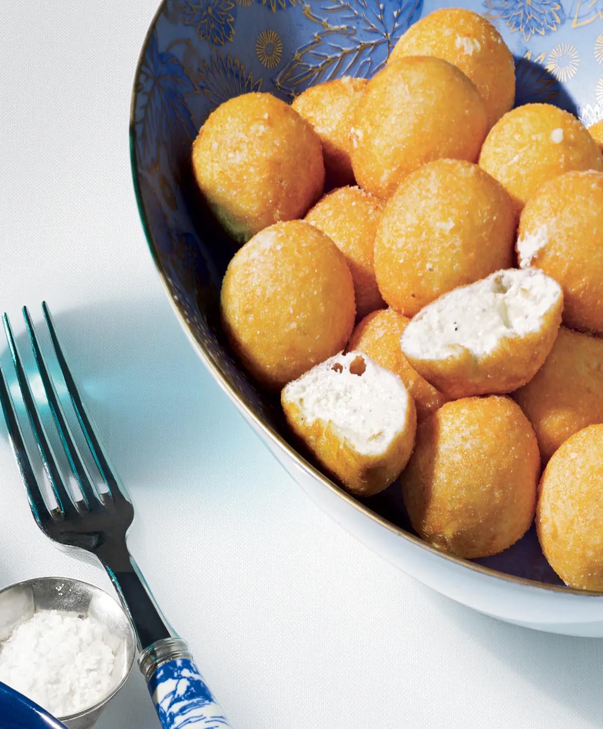 Smoky Puglian Ricotta Fritters