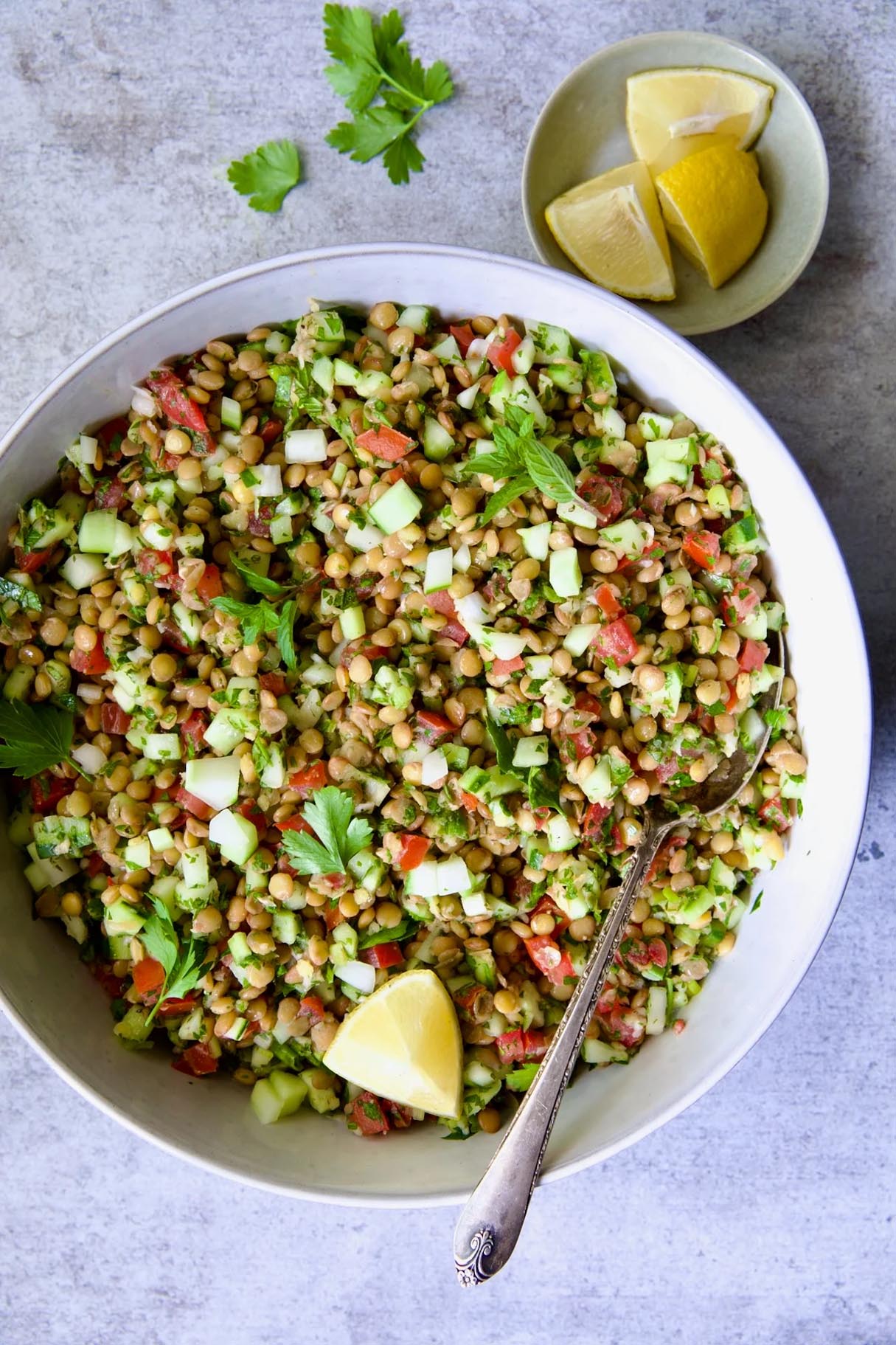 Tabouli (Tabbouleh) with Fresh Jalapeno