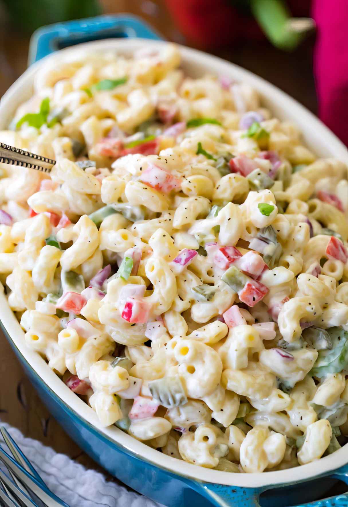 Tasty and Easy Homemade Macaroni Salad
